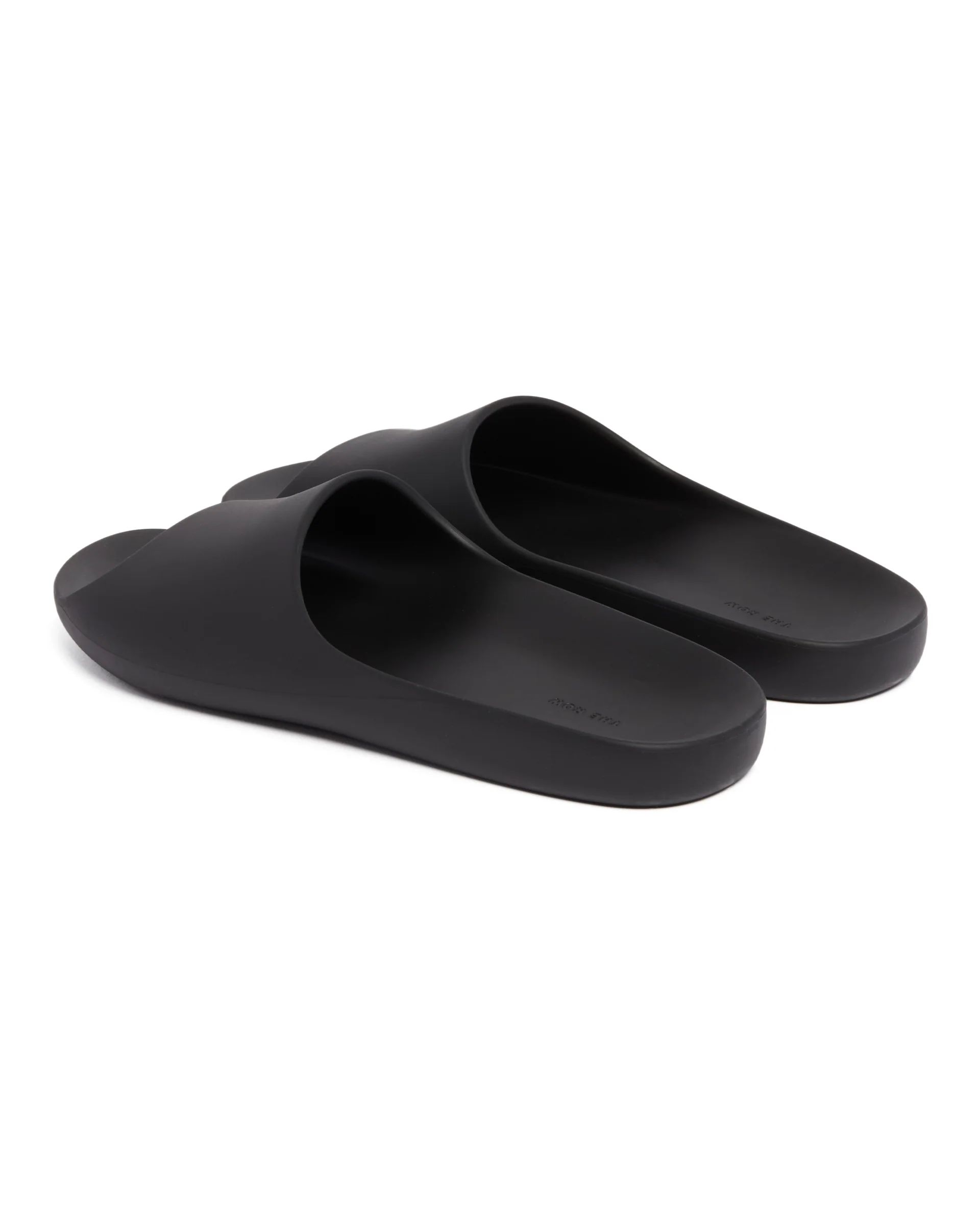 Sandali Ama Slip-on in Gomma Neri - Image 5