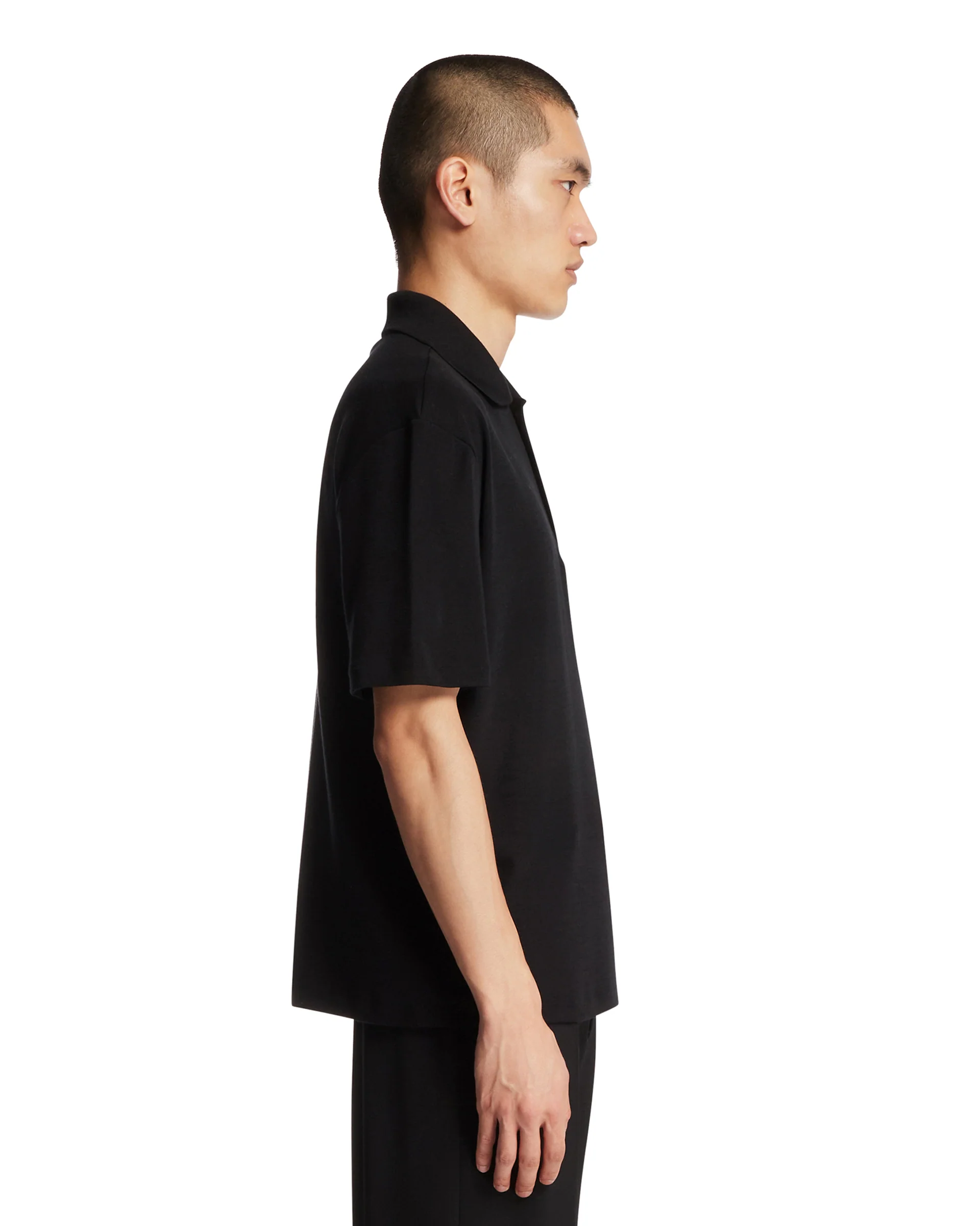 Polo In Cashmere Nera - Image 4