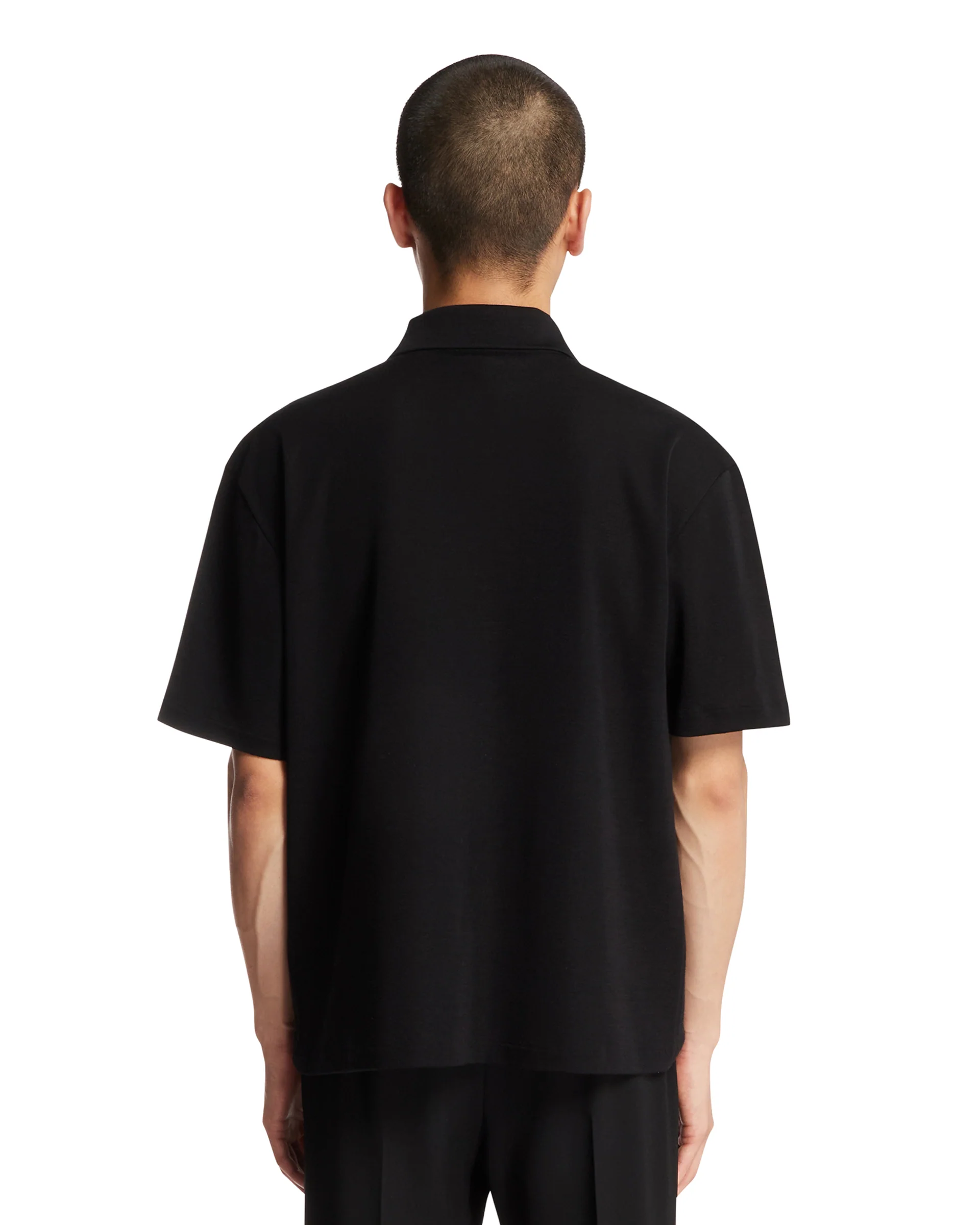 Polo In Cashmere Nera - Image 5