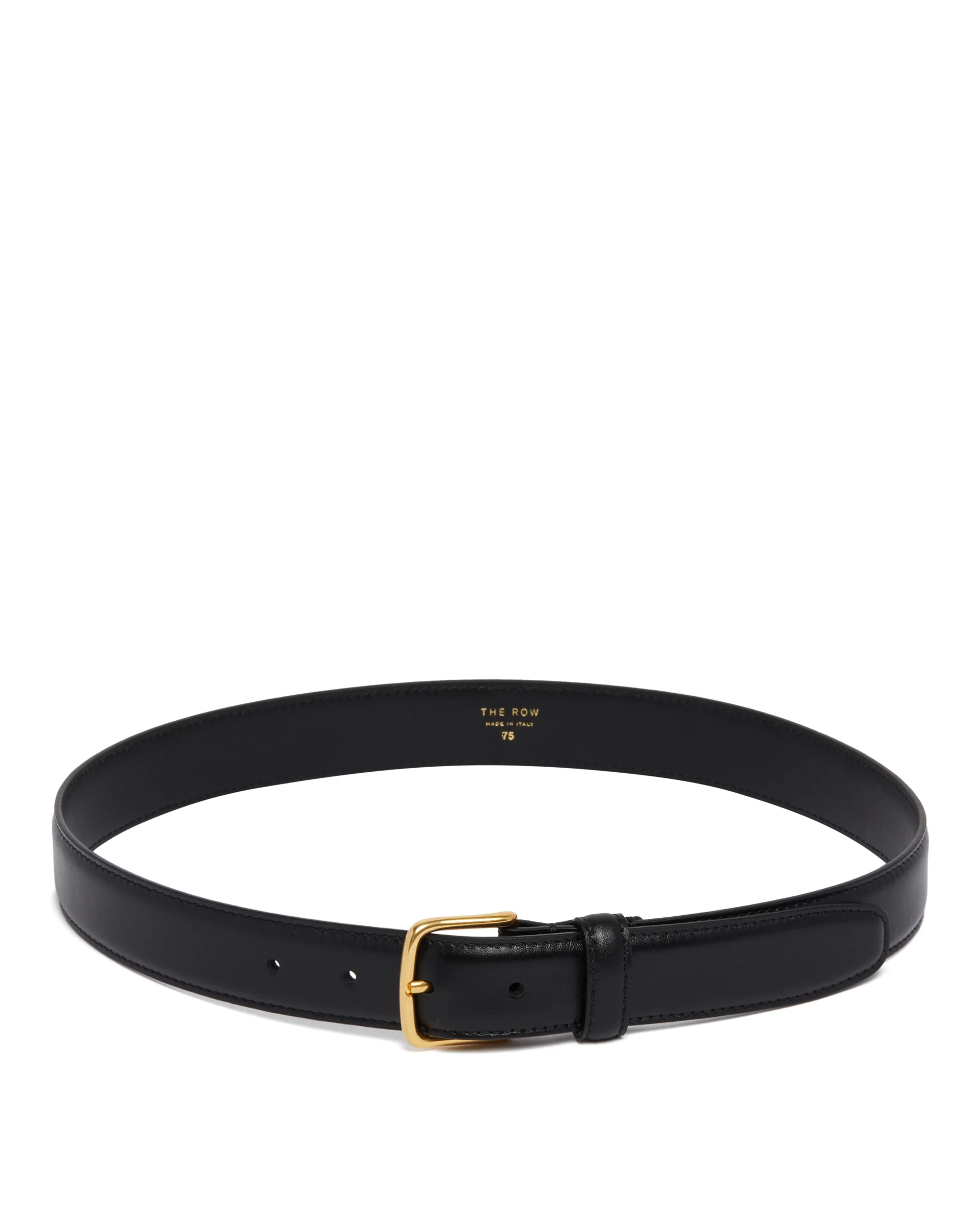 Cintura in Pelle Classic Nera