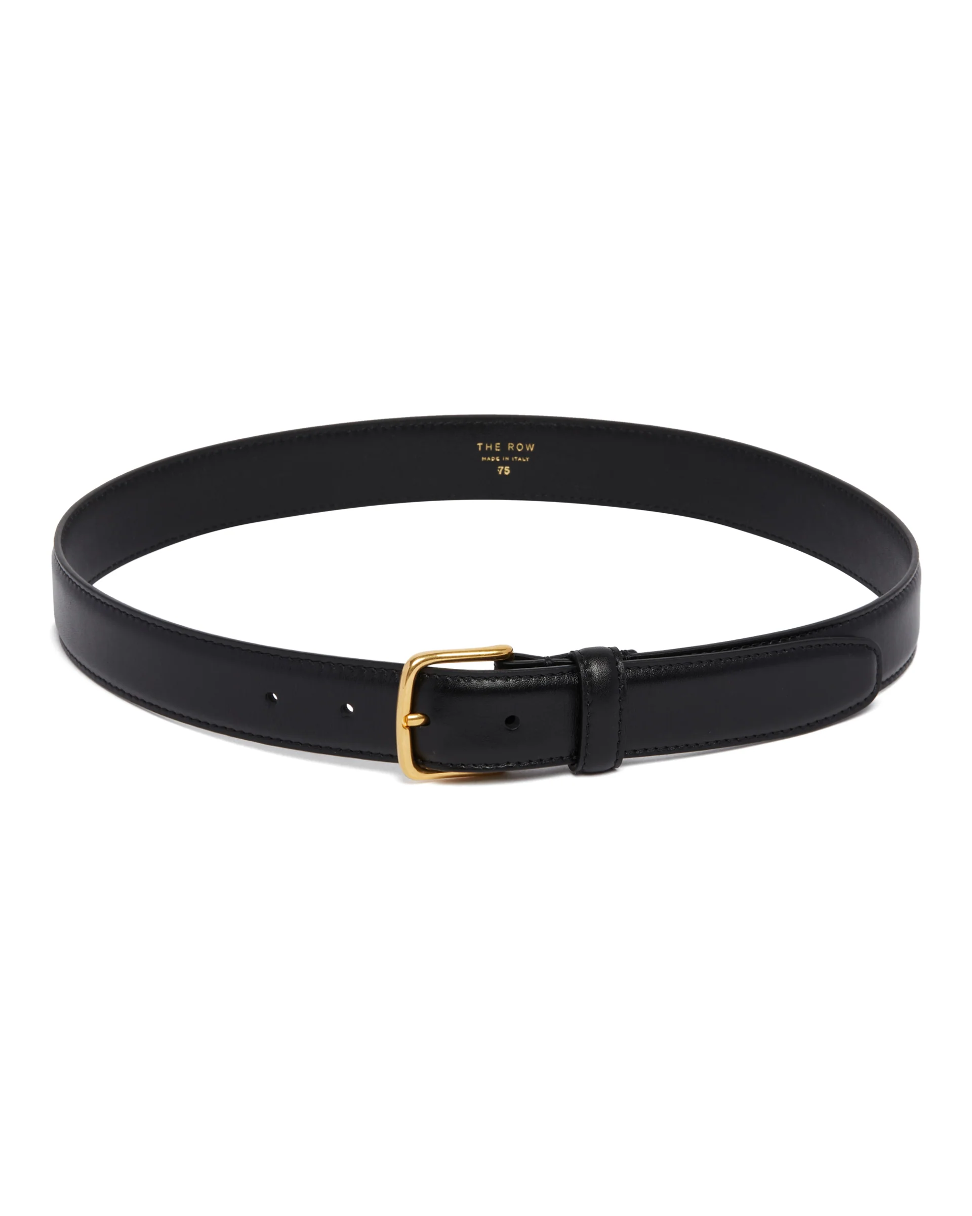 Cintura in Pelle Classic Nera - Image 2