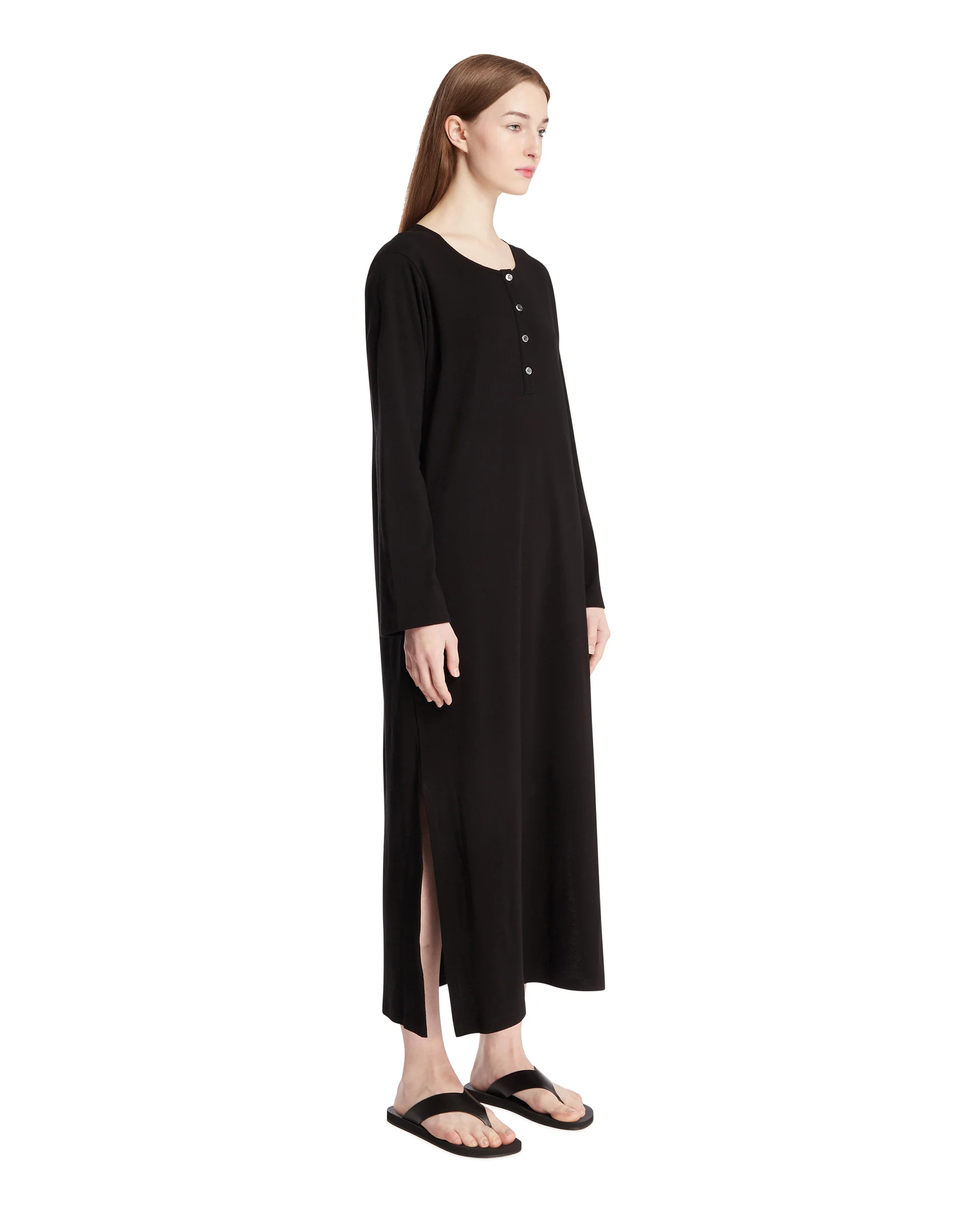 Abito In Cotone Nero - Image 2