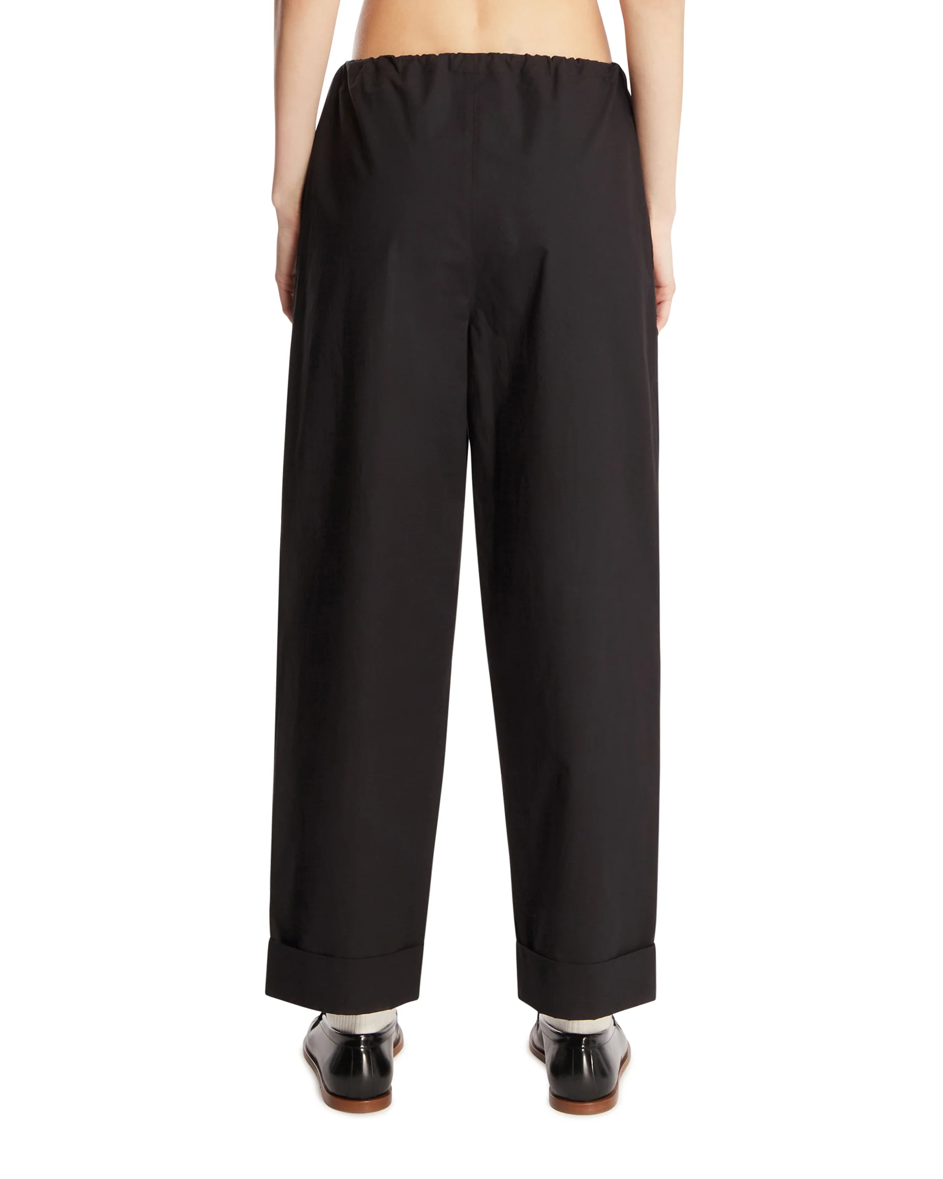 Pantaloni Delano In Cotone Neri - Image 5