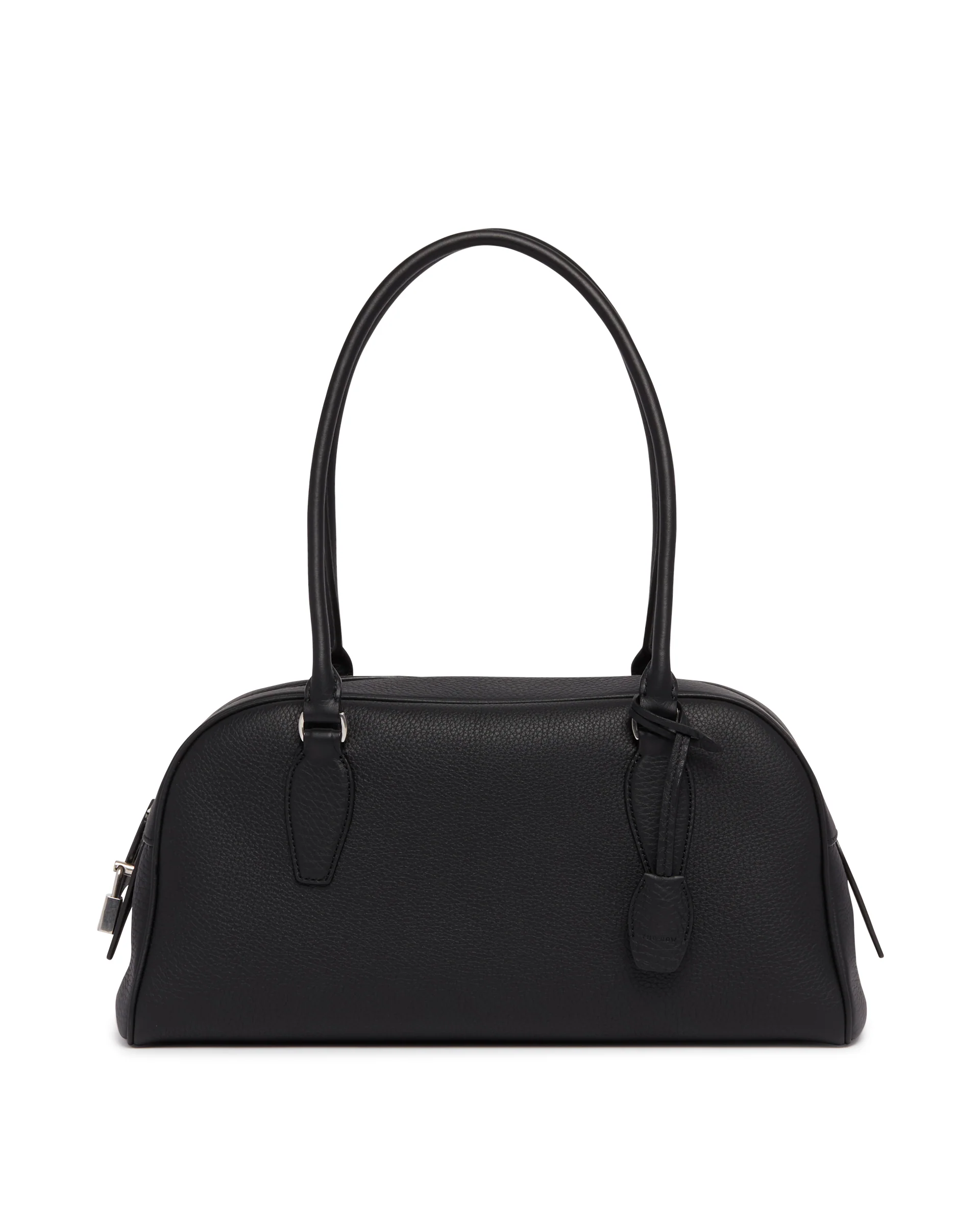 Borsa E/W India In Pelle Nera