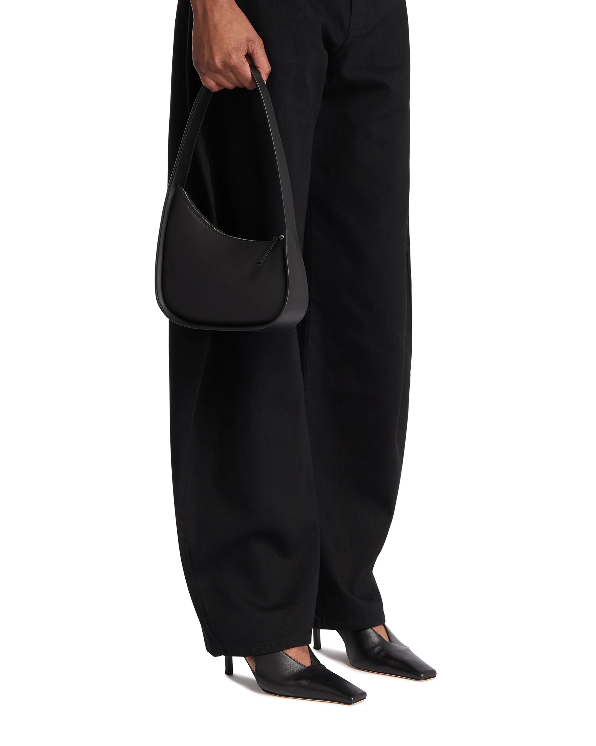 Borsa Half Moon Nera - Image 3
