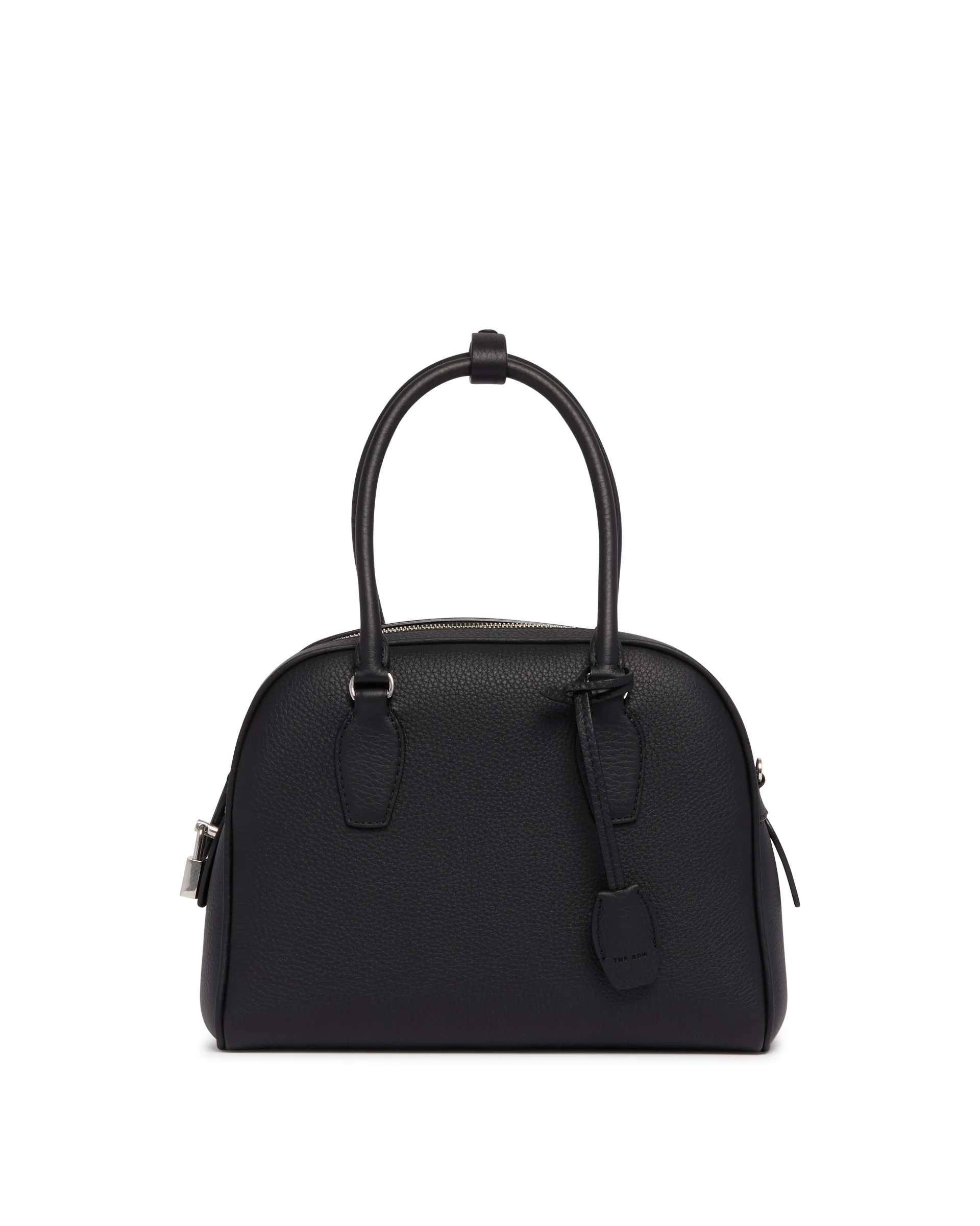Borsa India 10 in Pelle Nera