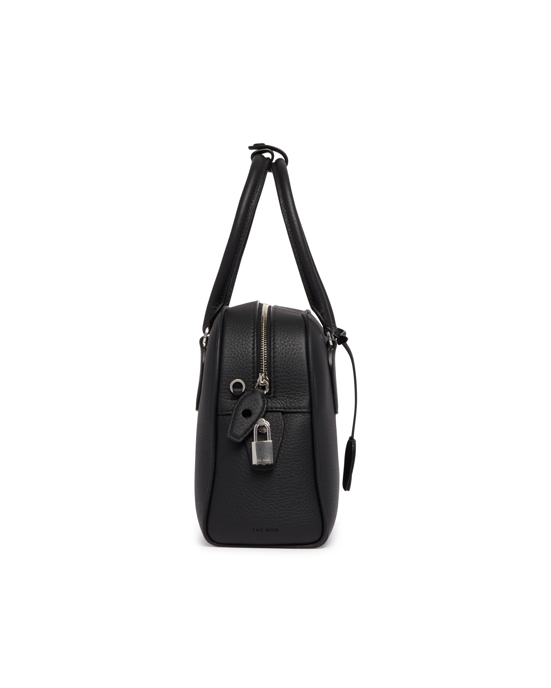 Borsa India 10 in Pelle Nera - Image 7