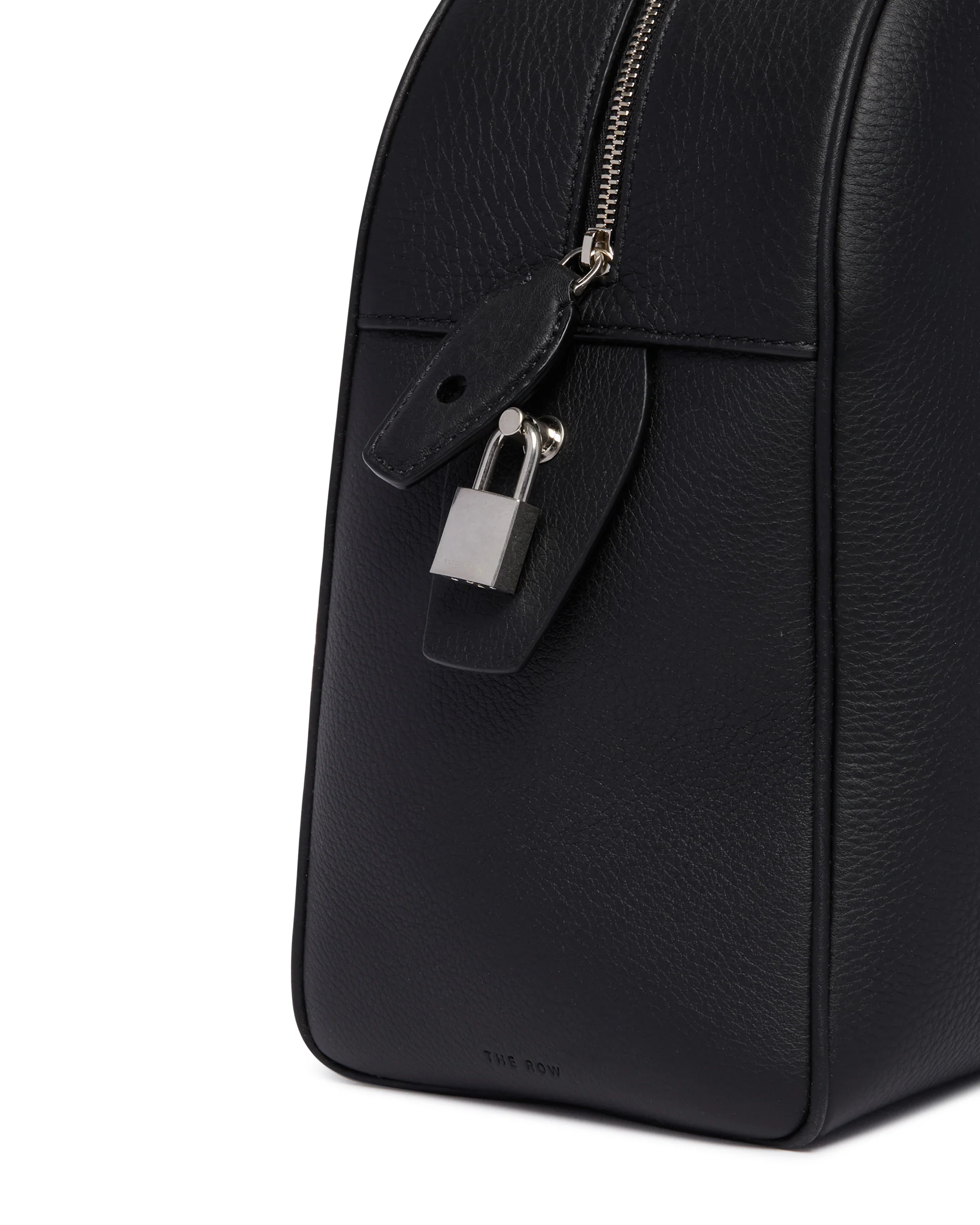 Borsa India 12 in Pelle Nera - Image 4