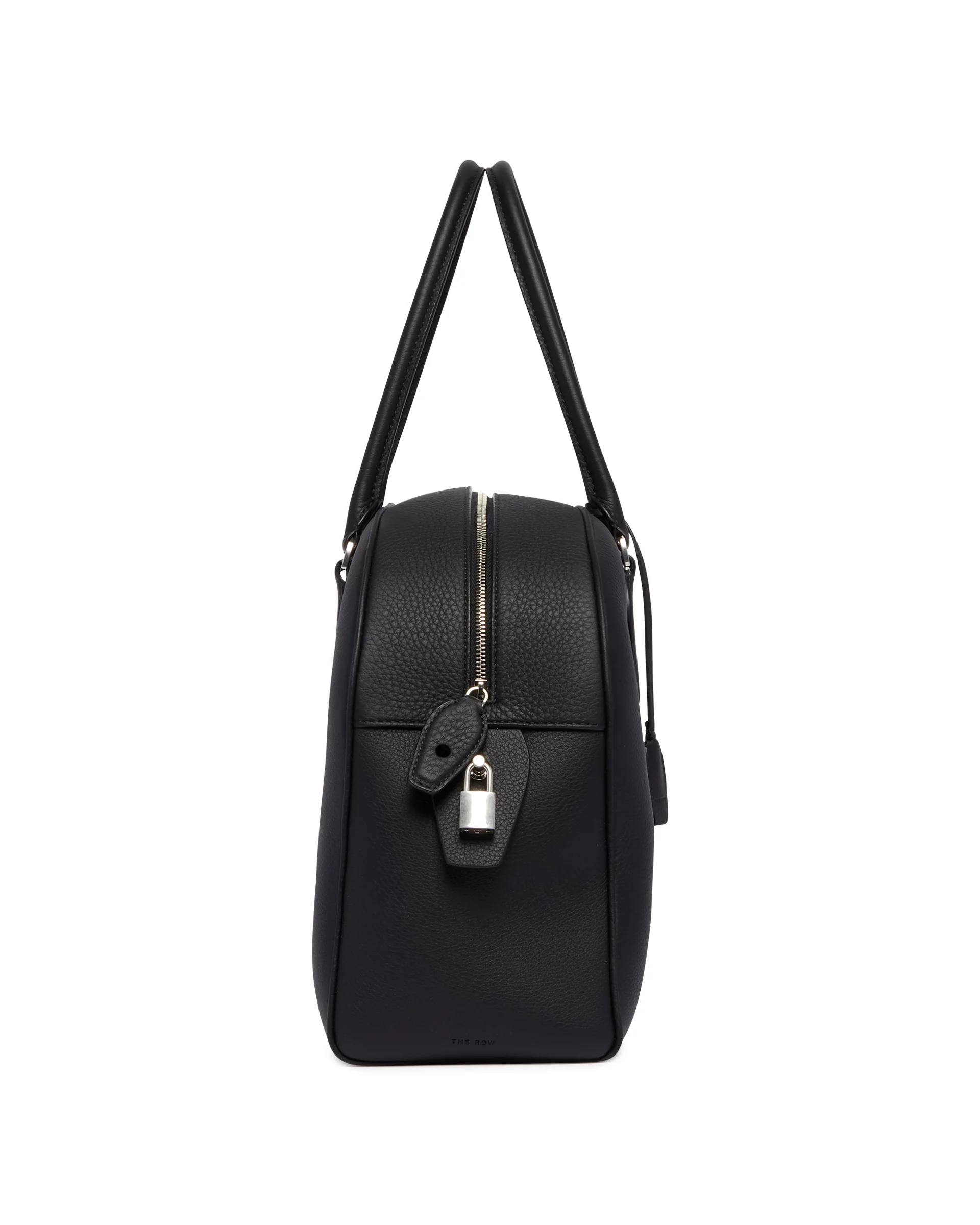 Borsa India 12 in Pelle Nera - Image 7