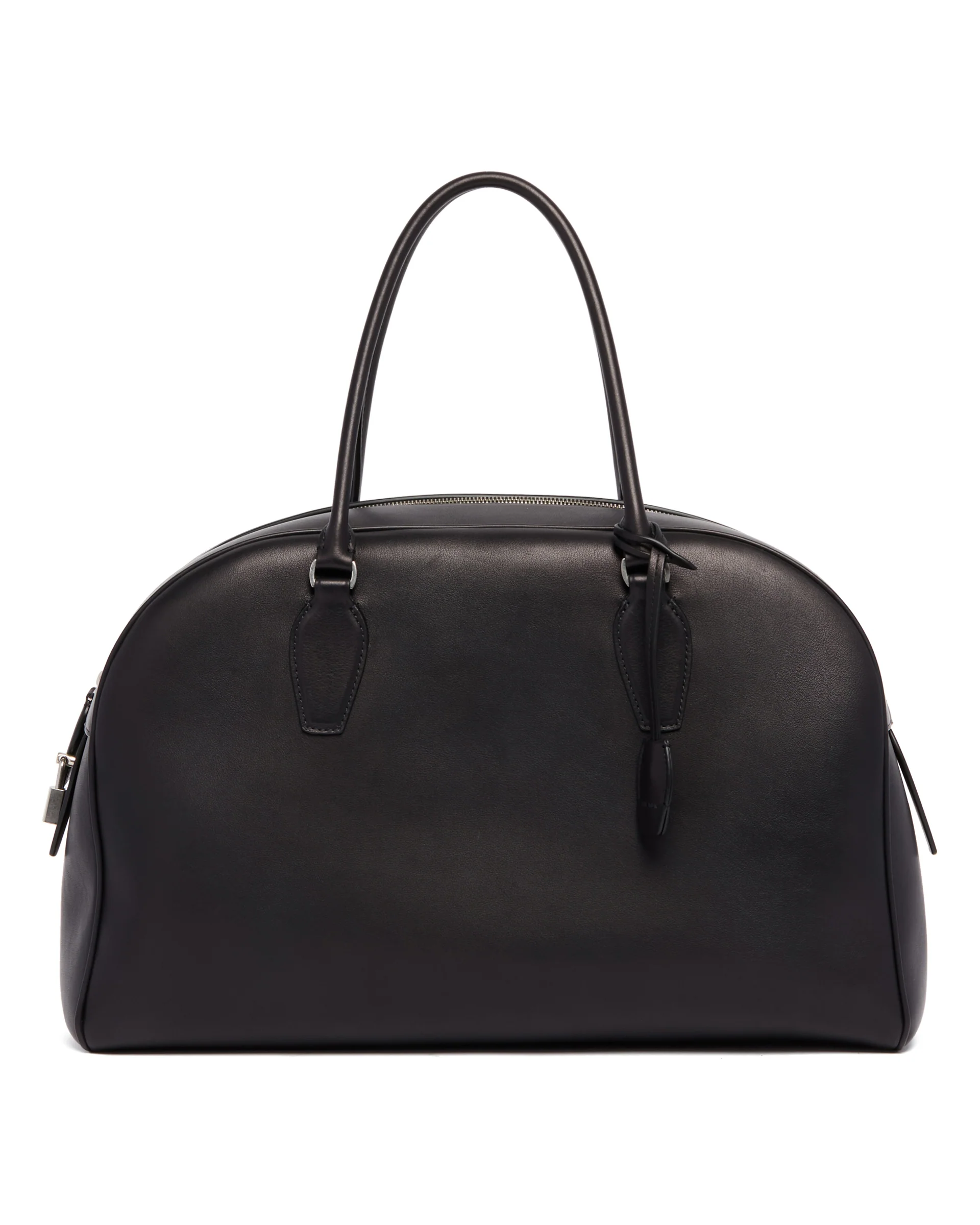 Borsa in Pelle India 15.75 Nera
