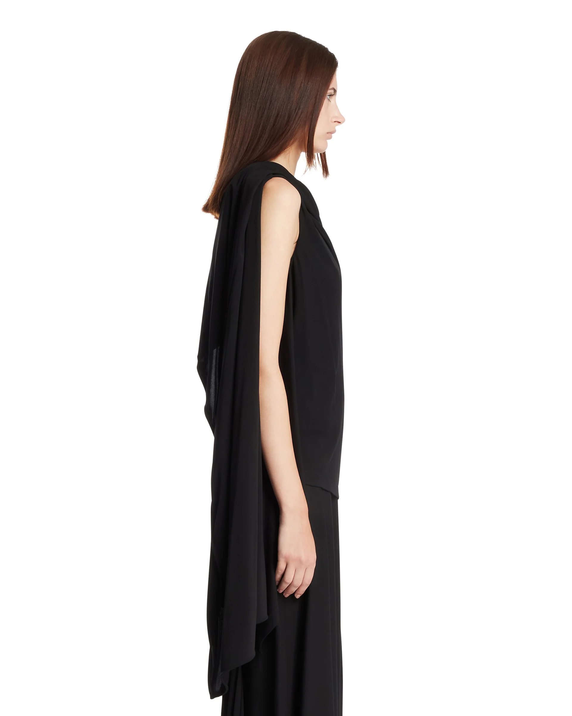 Maglia in Jersey Isadra Nera - Image 4