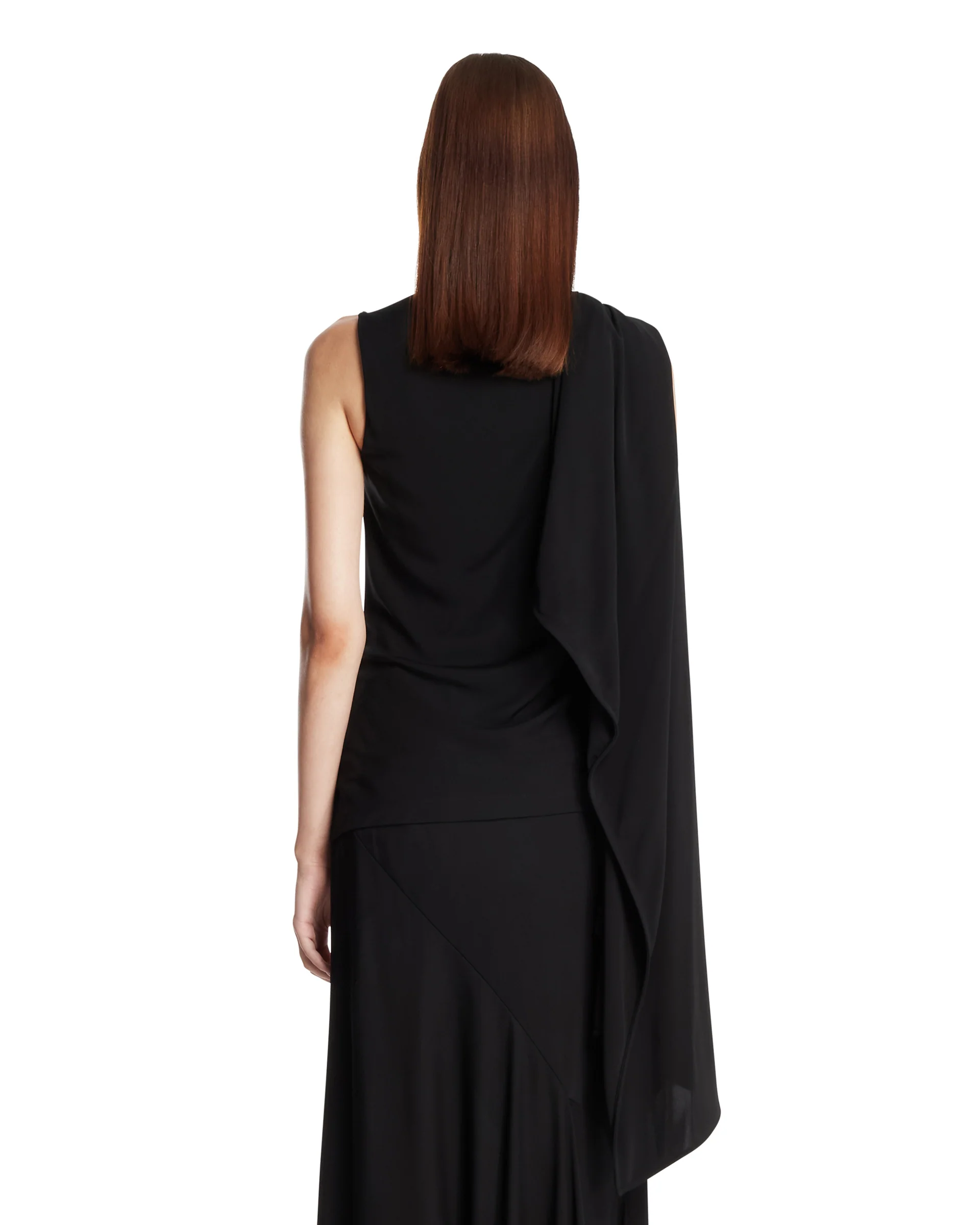 Maglia in Jersey Isadra Nera - Image 5