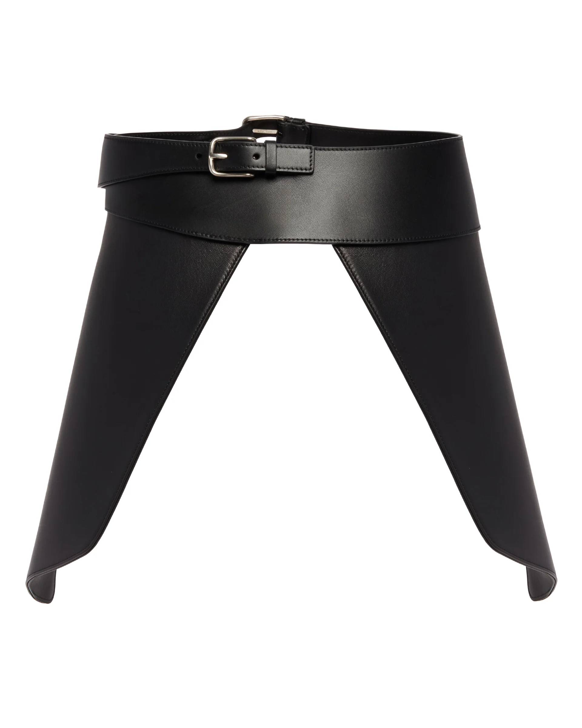 Cintura In Pelle Nera - Image 2