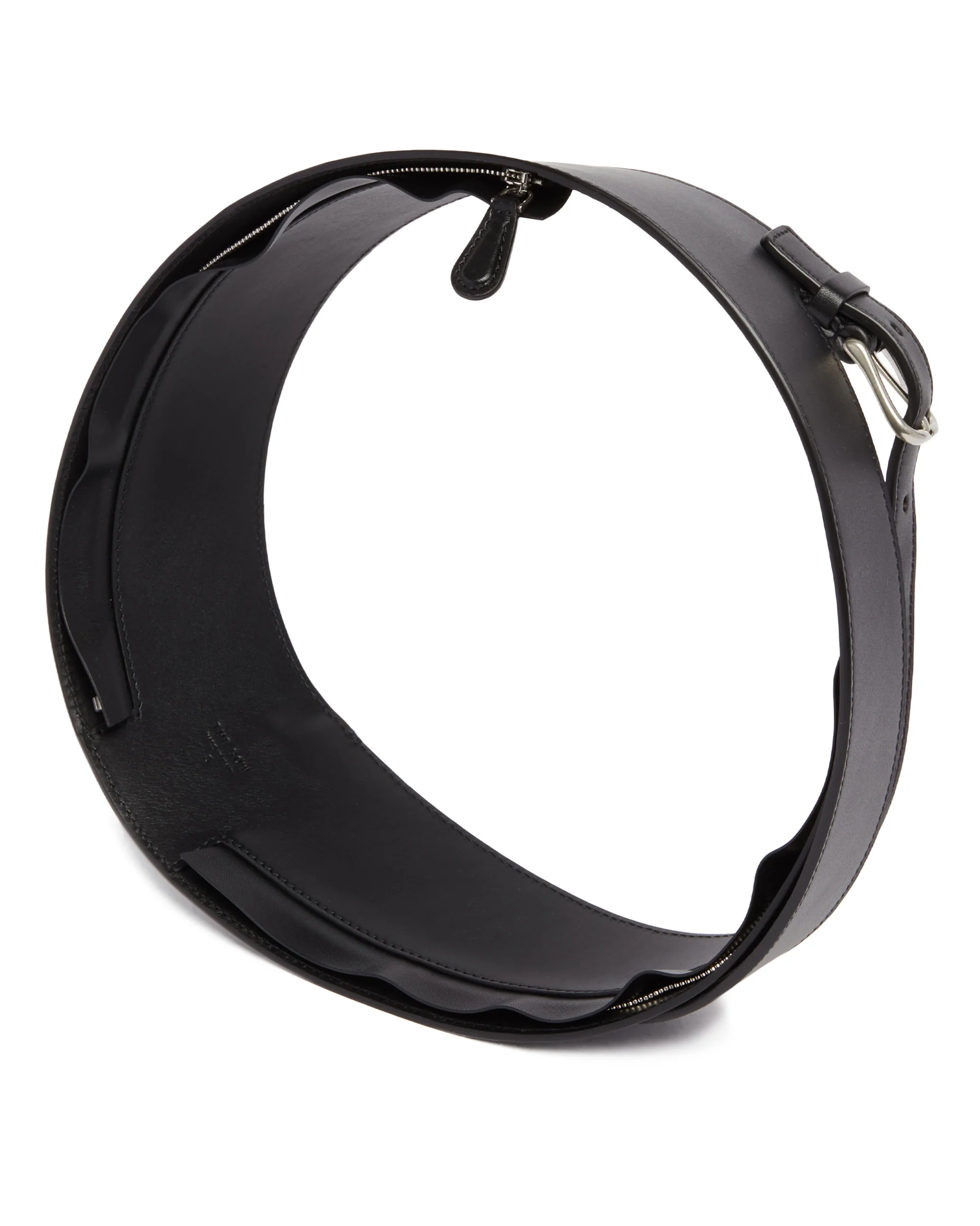 Cintura In Pelle Nera - Image 4