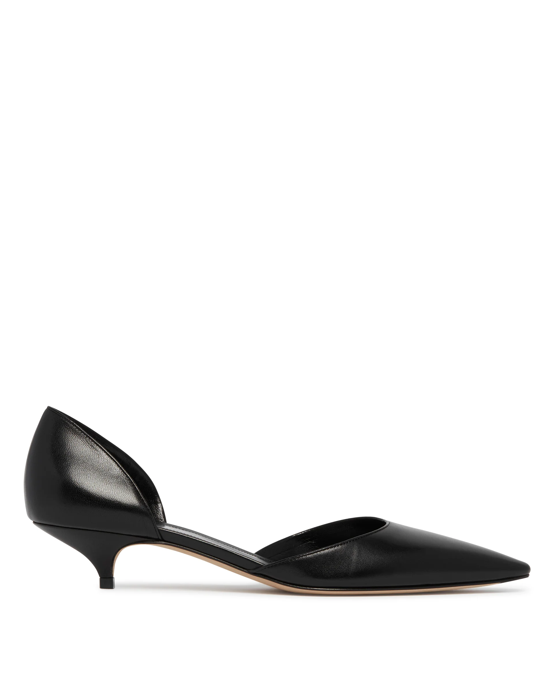 Pumps Kitten D'Orsay Liisa Nere