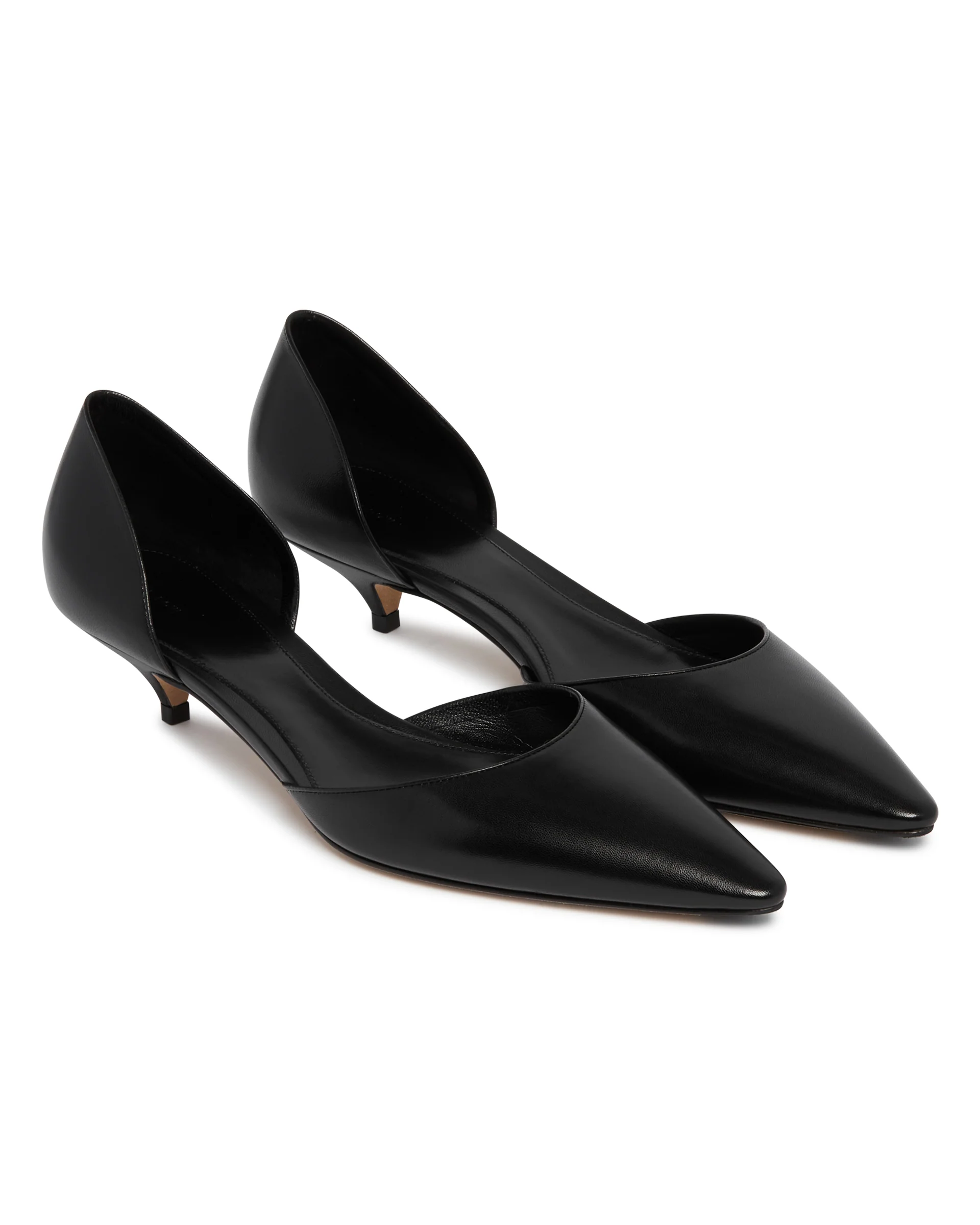 Pumps Kitten D'Orsay Liisa Nere - Image 3