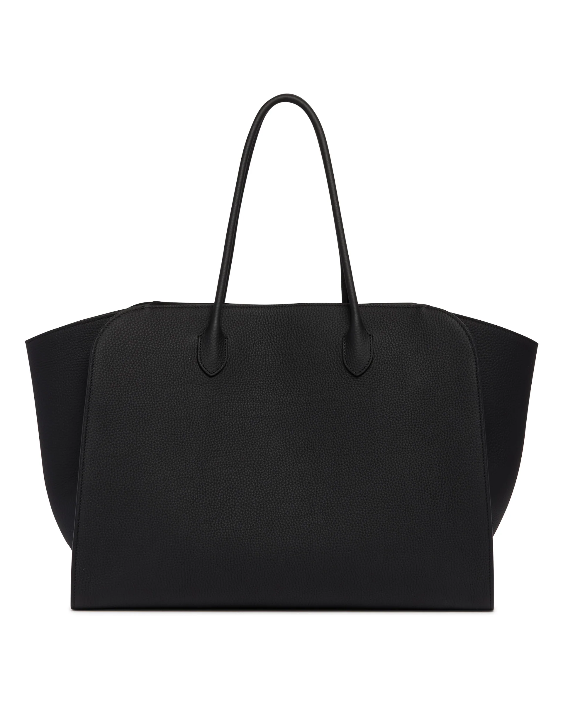 Borsa Marlo Tote In Pelle Nera - Image 2
