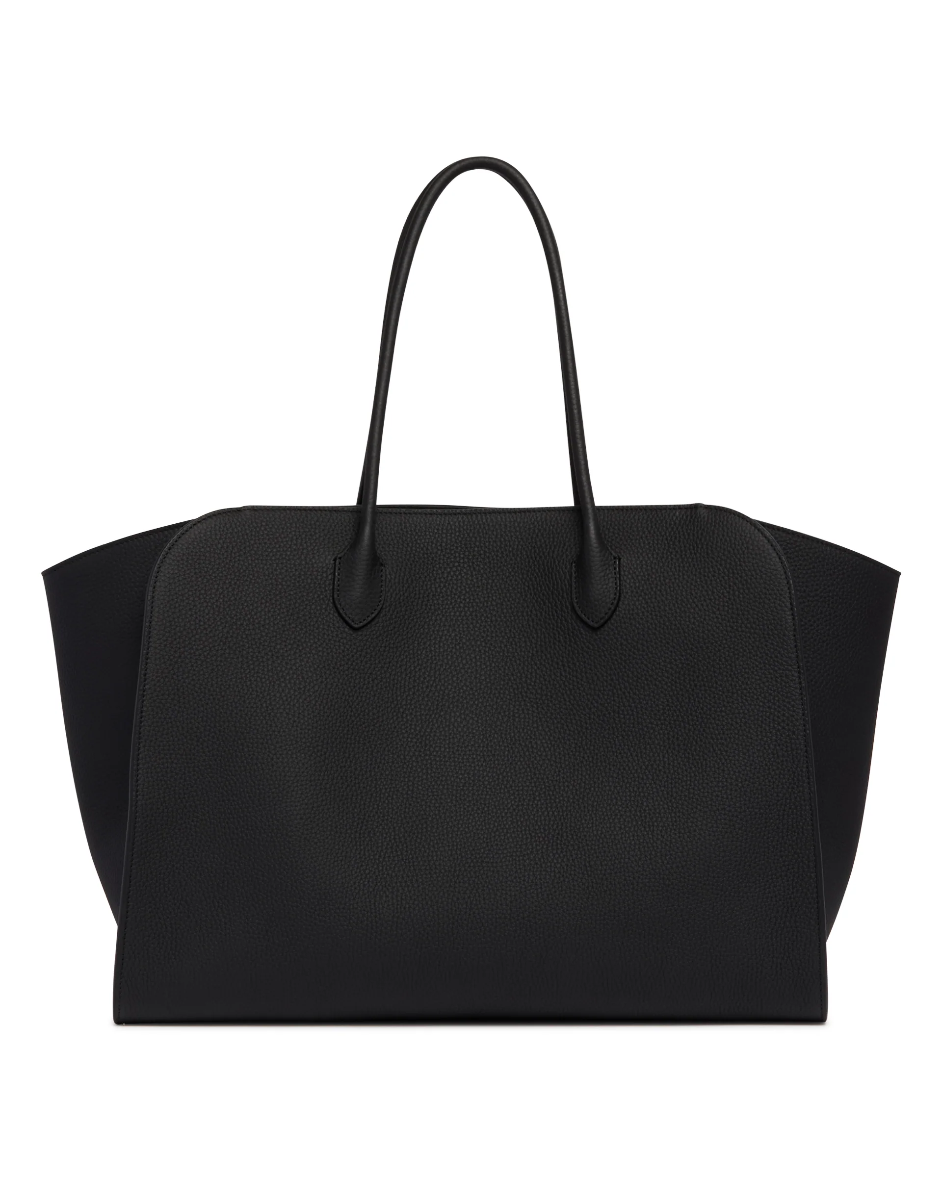 Borsa Marlo Tote In Pelle Nera - Image 6