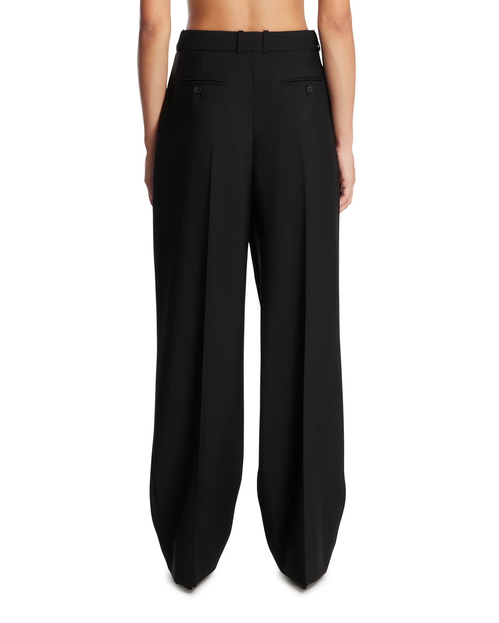 Pantaloni in Lana Mikkela Neri - Image 5