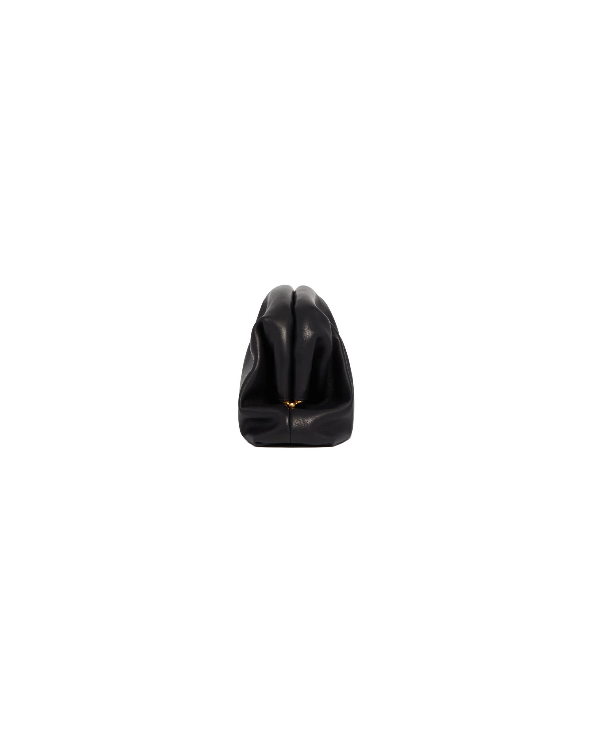Clutch Mira in Pelle Nera - Image 7