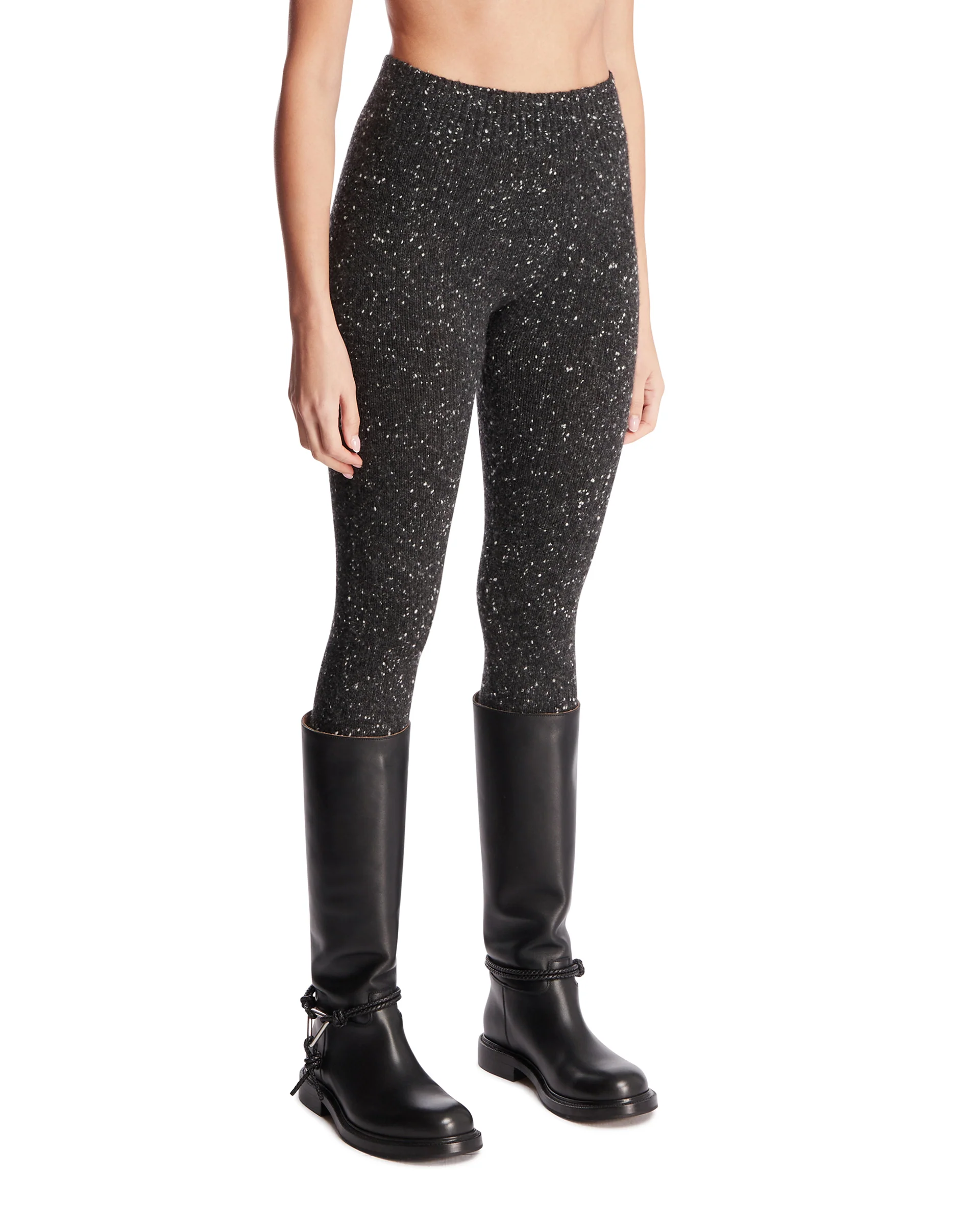 Leggings Mumuka in Cashmere Neri - Image 2