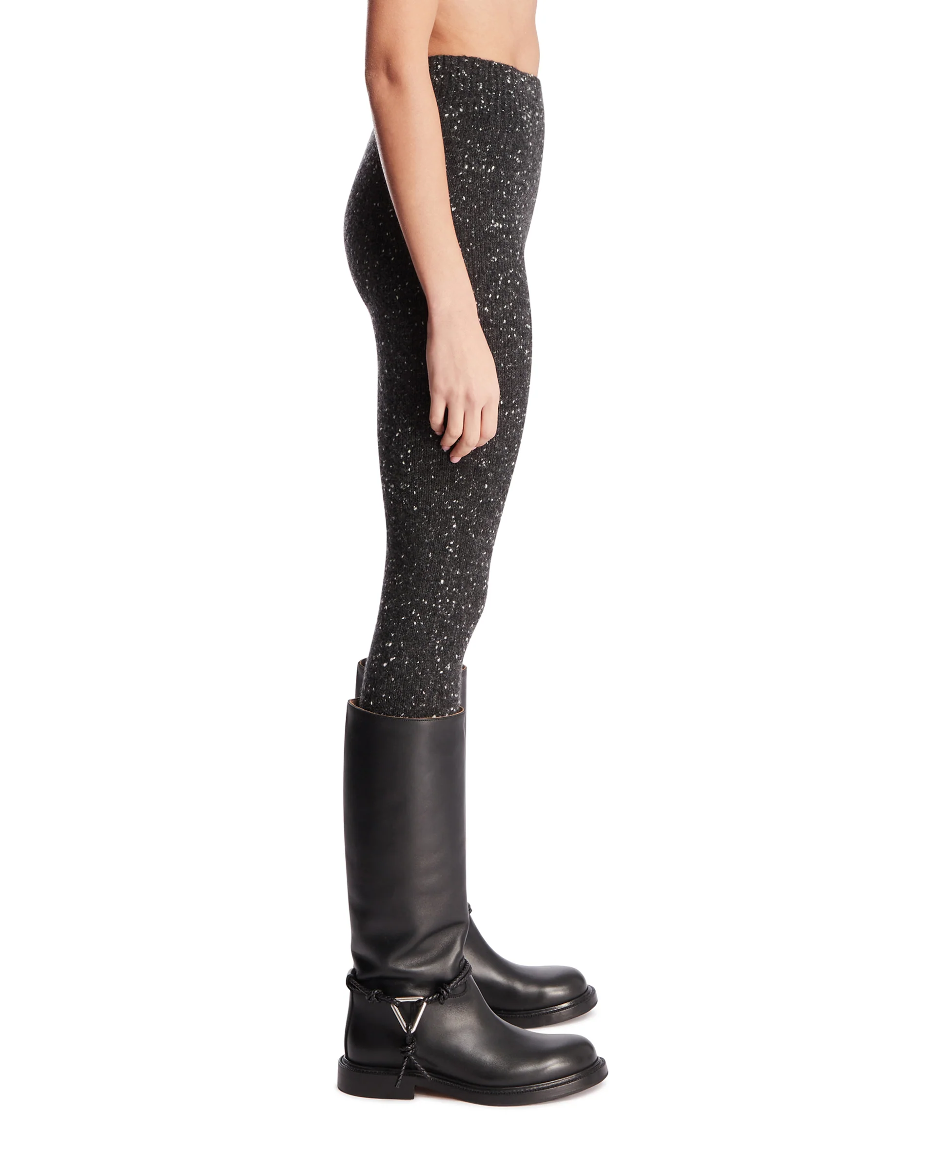 Leggings Mumuka in Cashmere Neri - Image 4