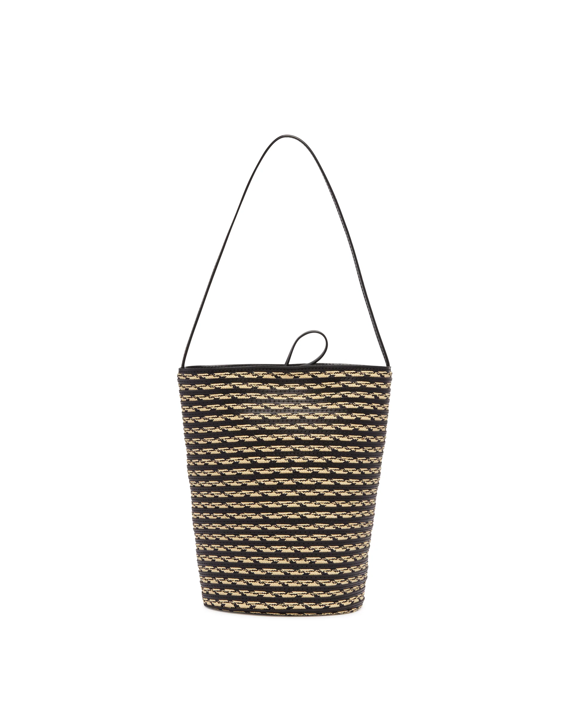 Borsa N/S Park Tote Piccola In Rafia