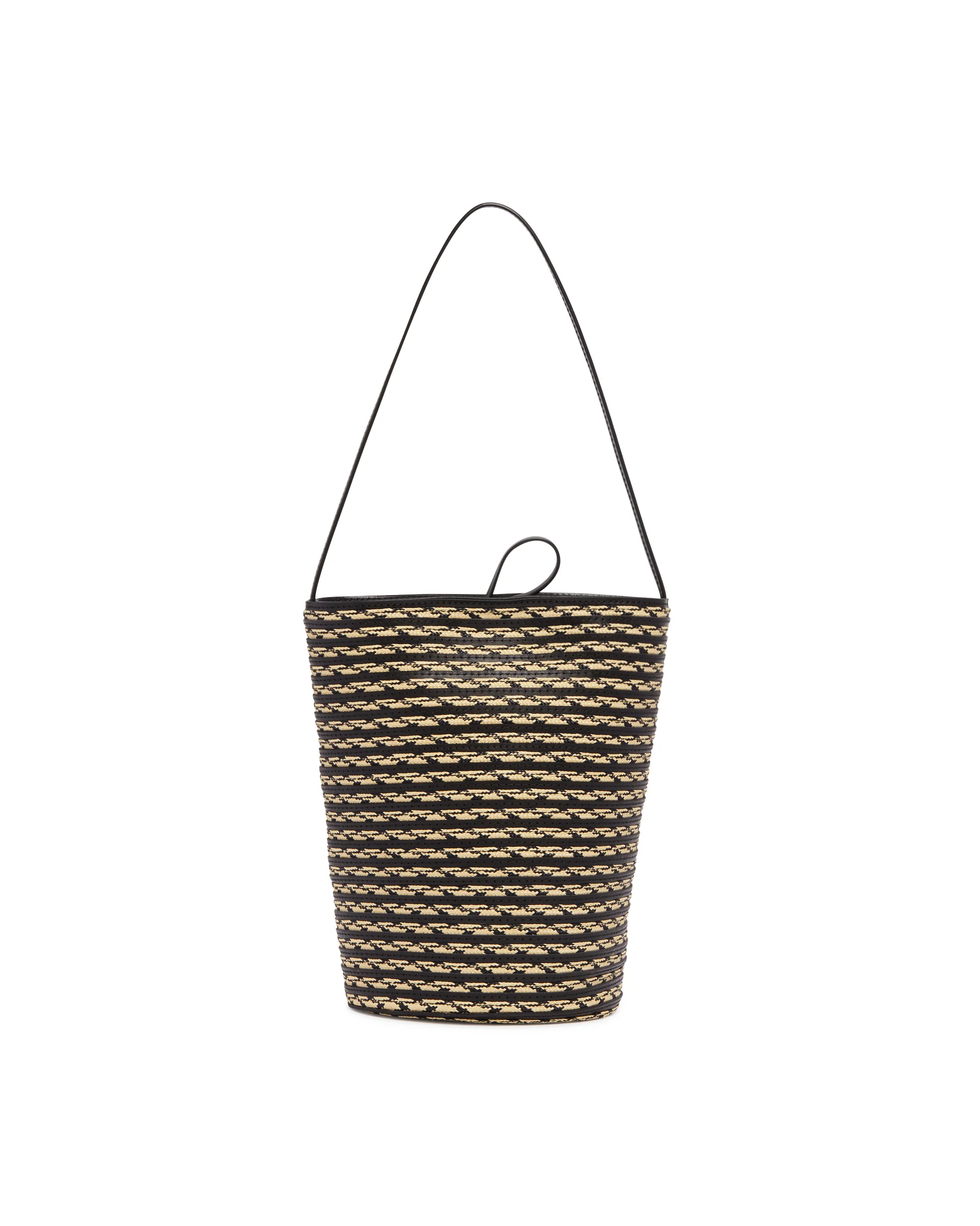 Borsa N/S Park Tote Piccola In Rafia - Image 2