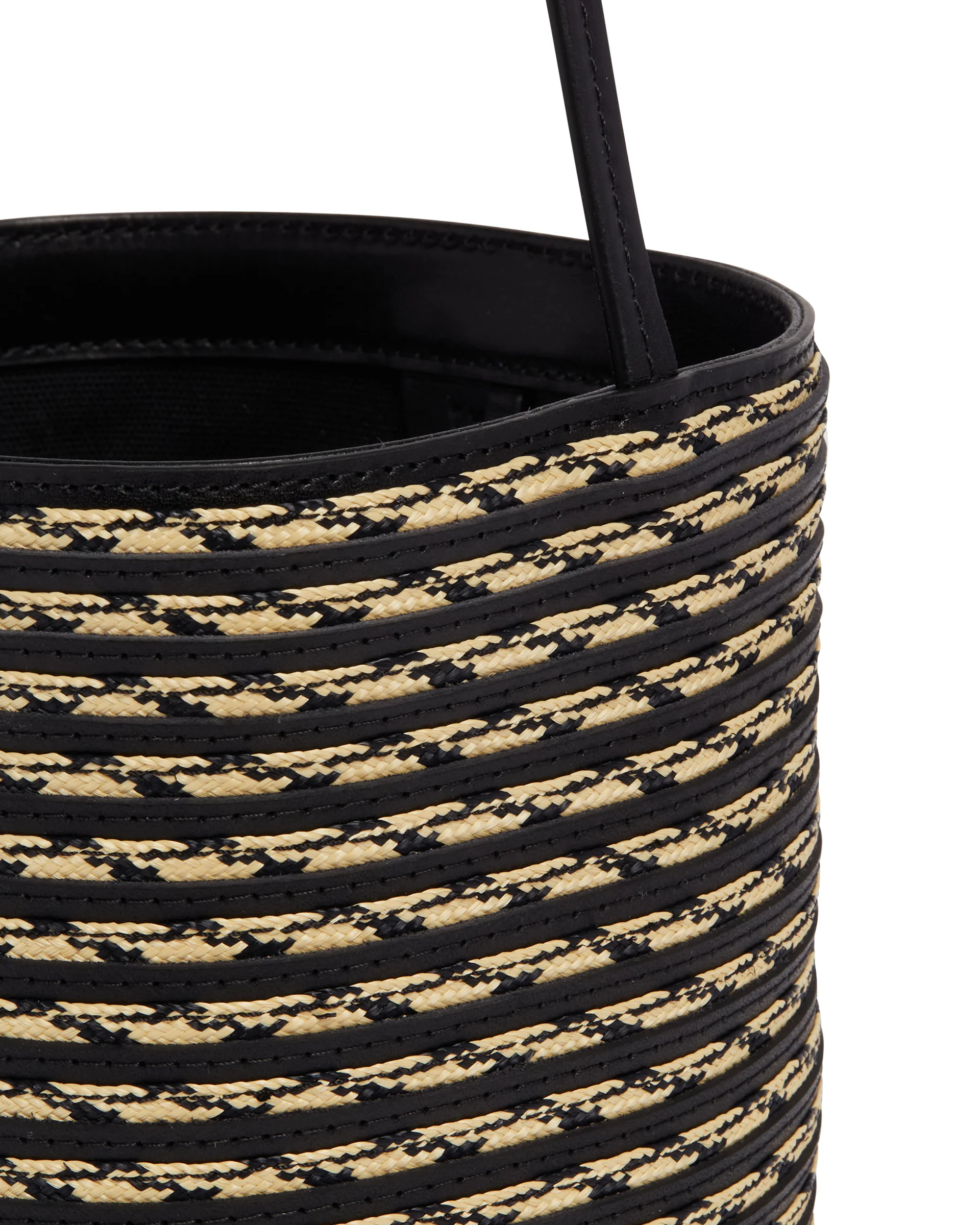 Borsa N/S Park Tote Piccola In Rafia - Image 4