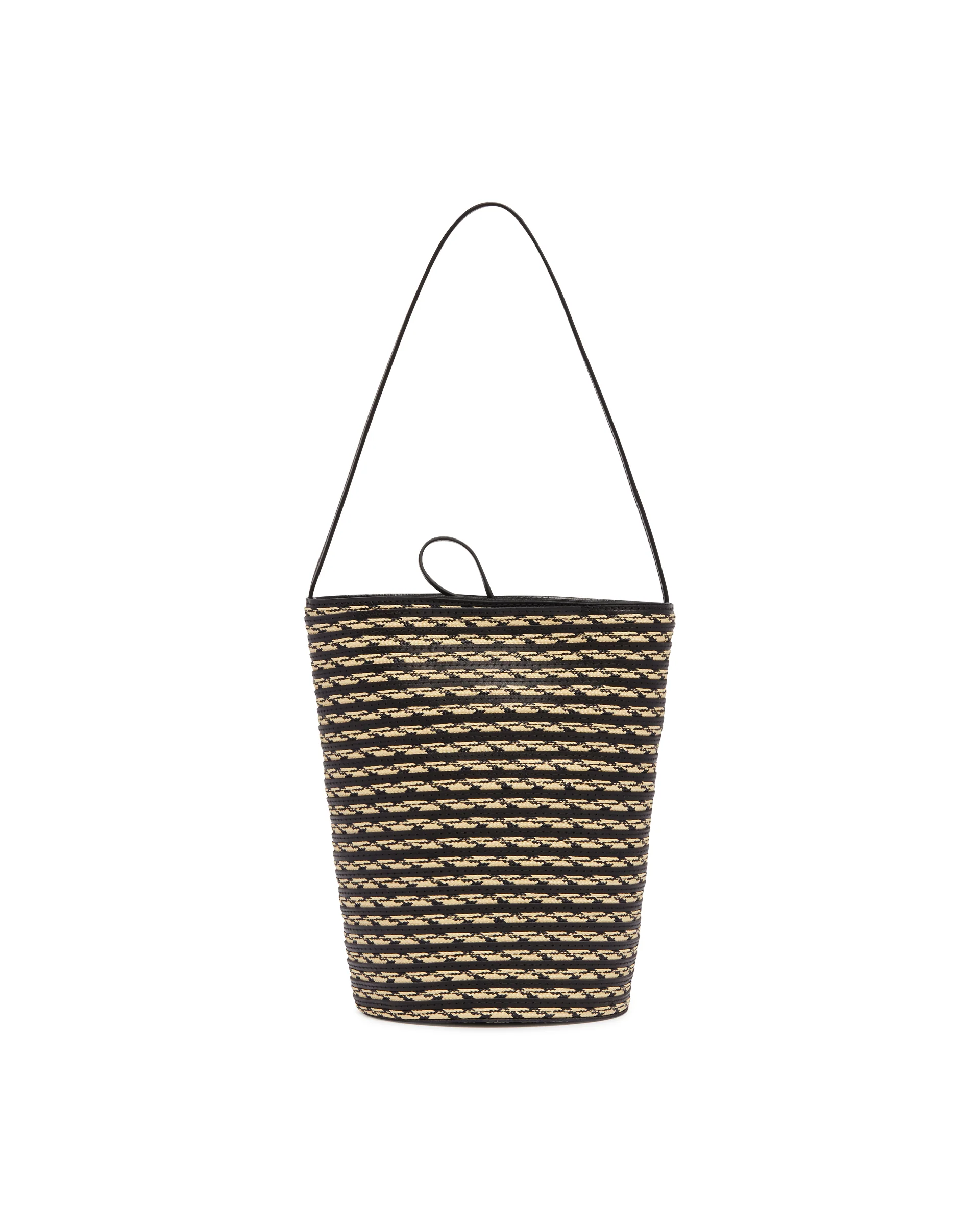 Borsa N/S Park Tote Piccola In Rafia - Image 6