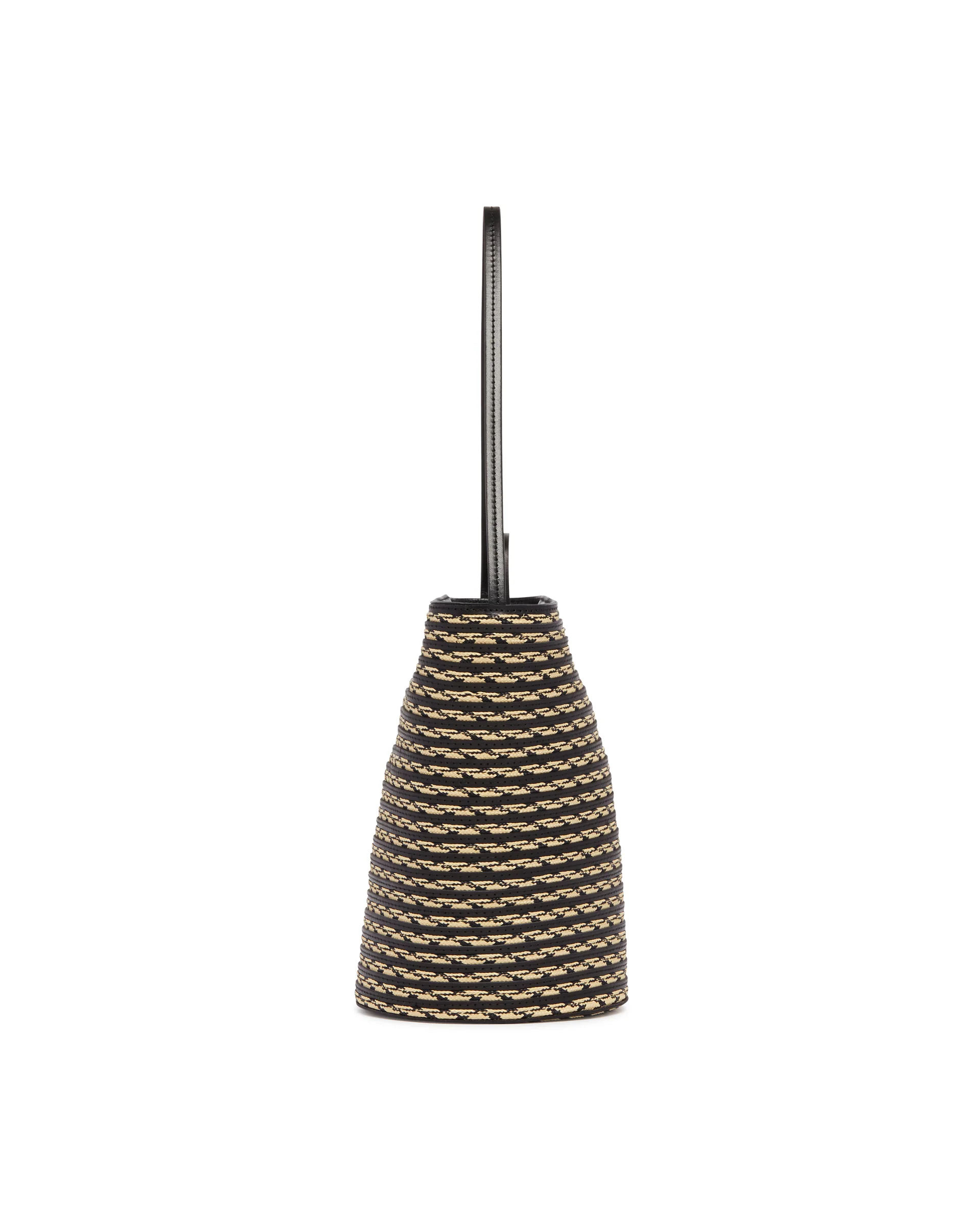 Borsa N/S Park Tote Piccola In Rafia - Image 7