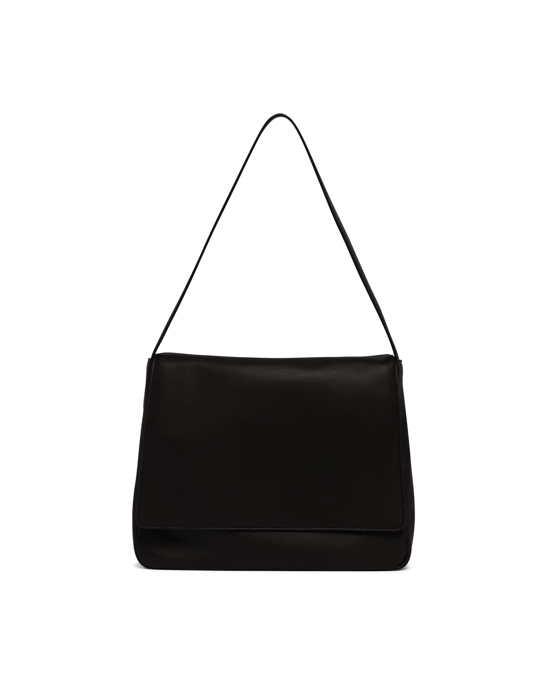 Borsa Nan In Pelle Nera - Image 2