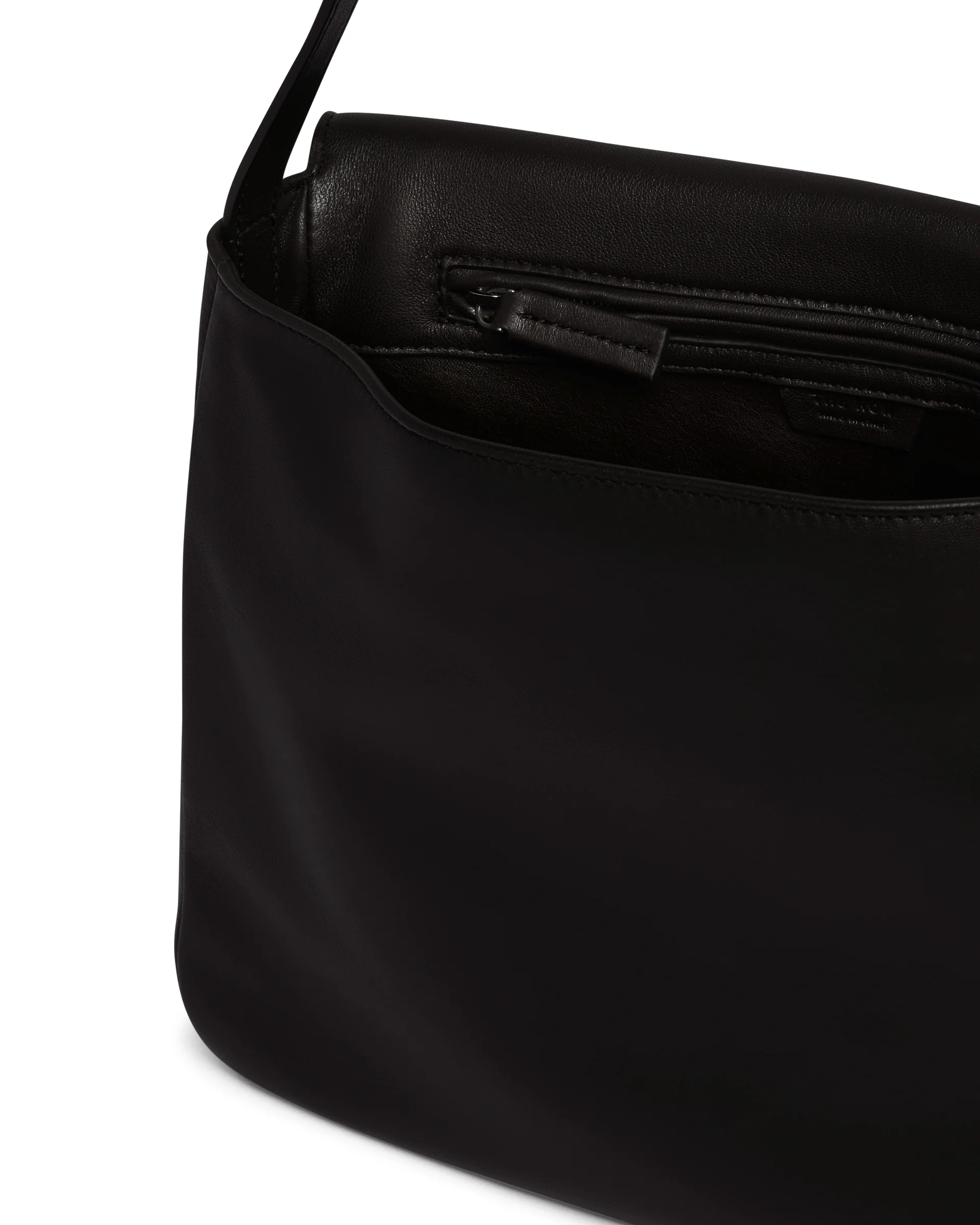 Borsa Nan In Pelle Nera - Image 4