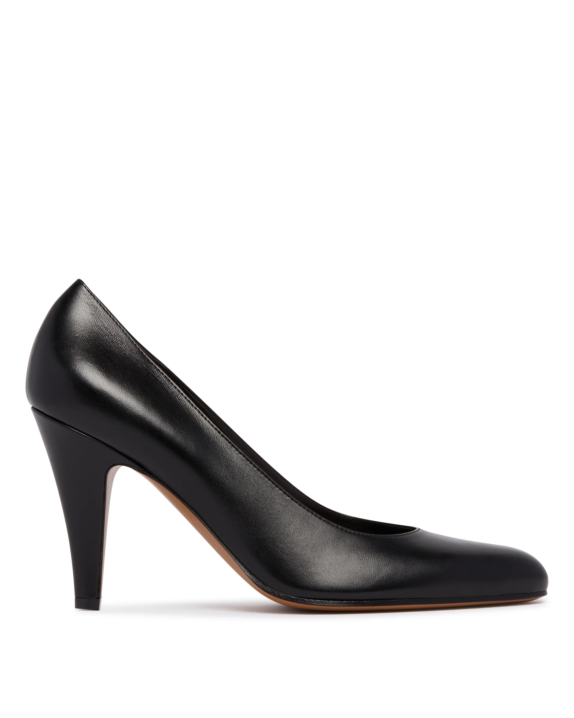 Decollete Ornelia In Pelle Nere