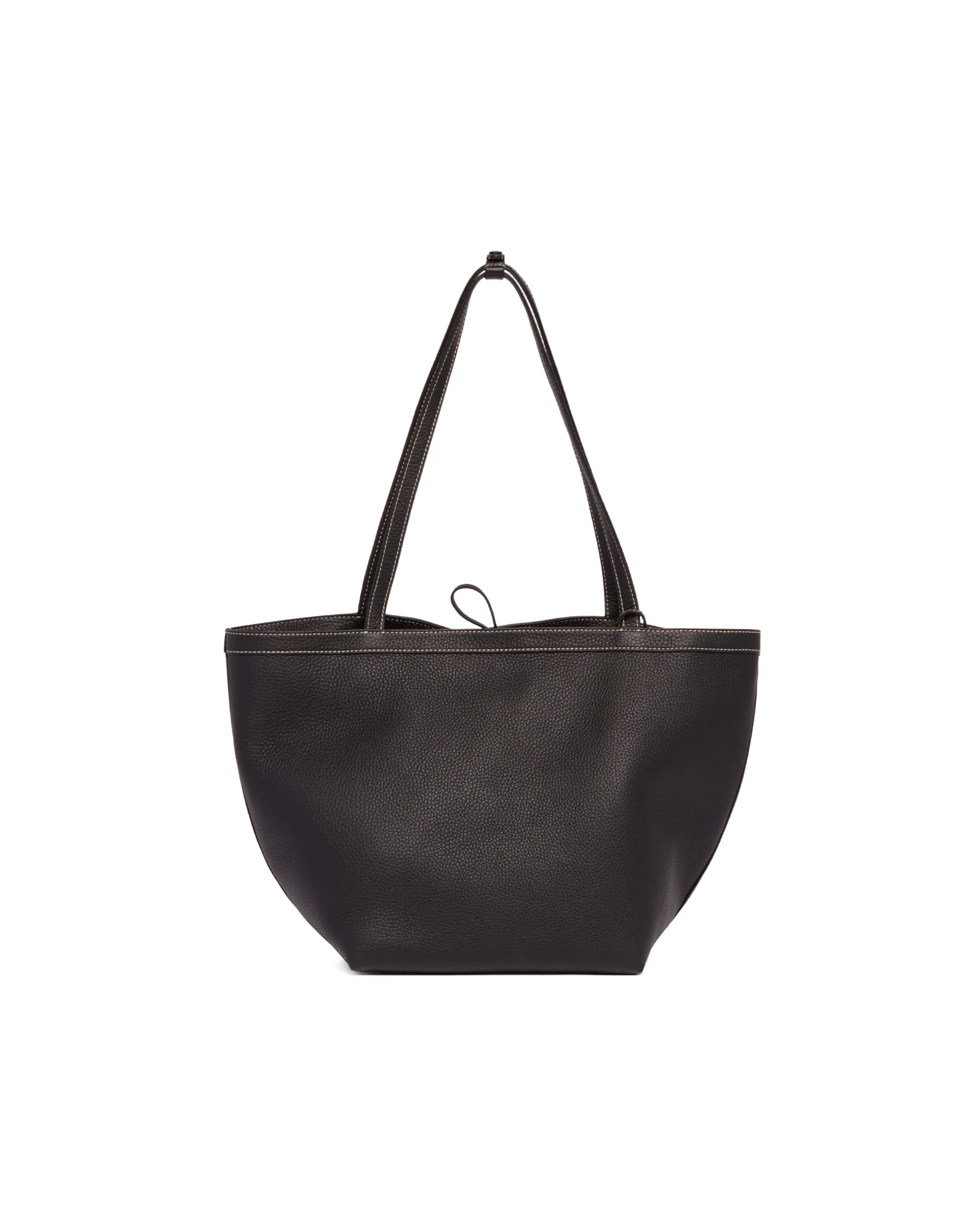 Borsa Park Tote Three Stitch In Pelle Nera - Image 6