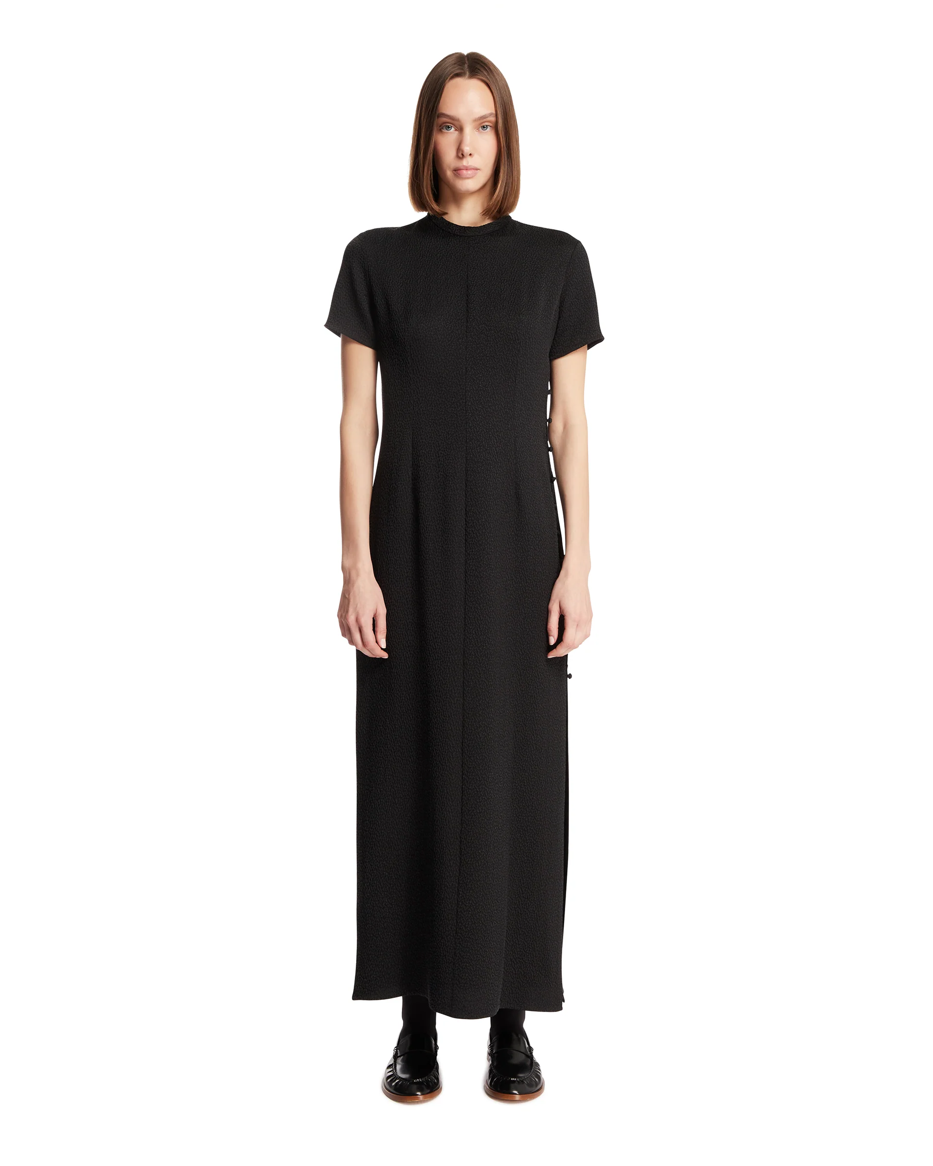 Abito In Seta Nero