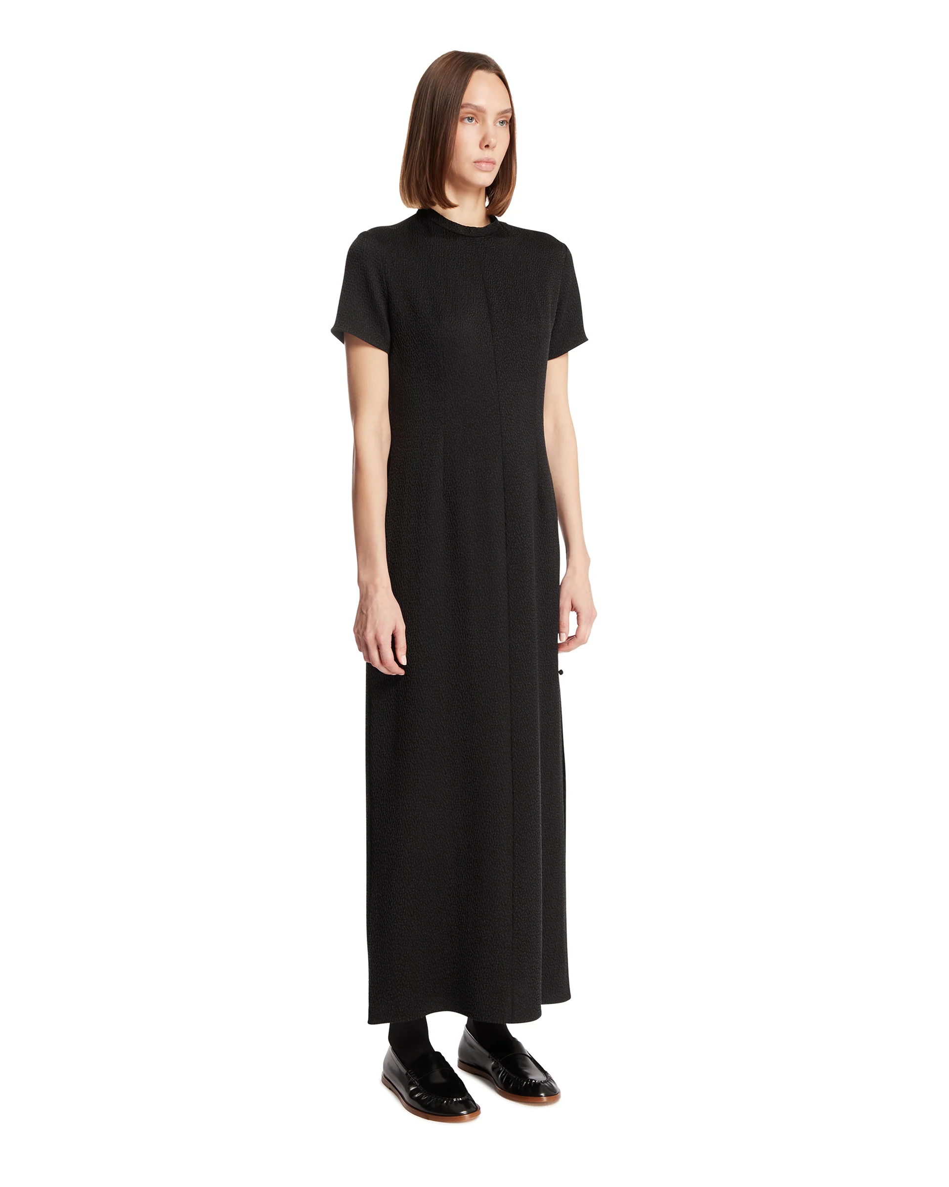 Abito In Seta Nero - Image 2