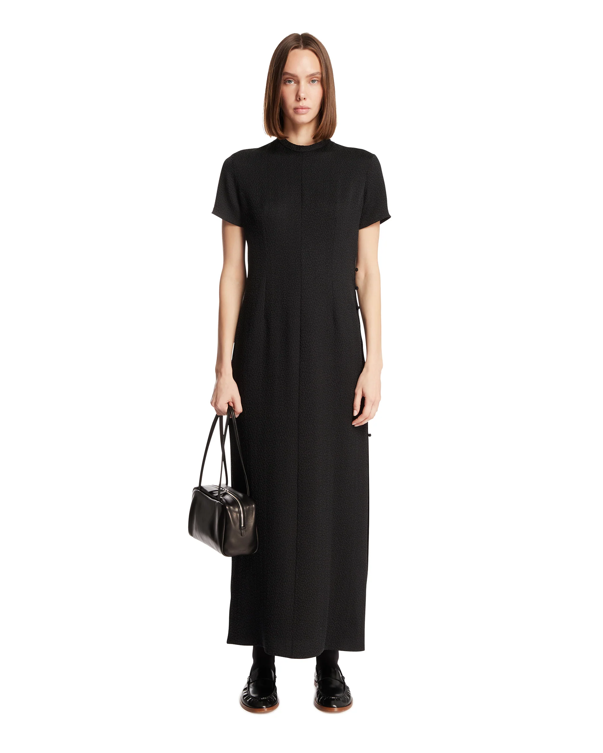 Abito In Seta Nero - Image 3