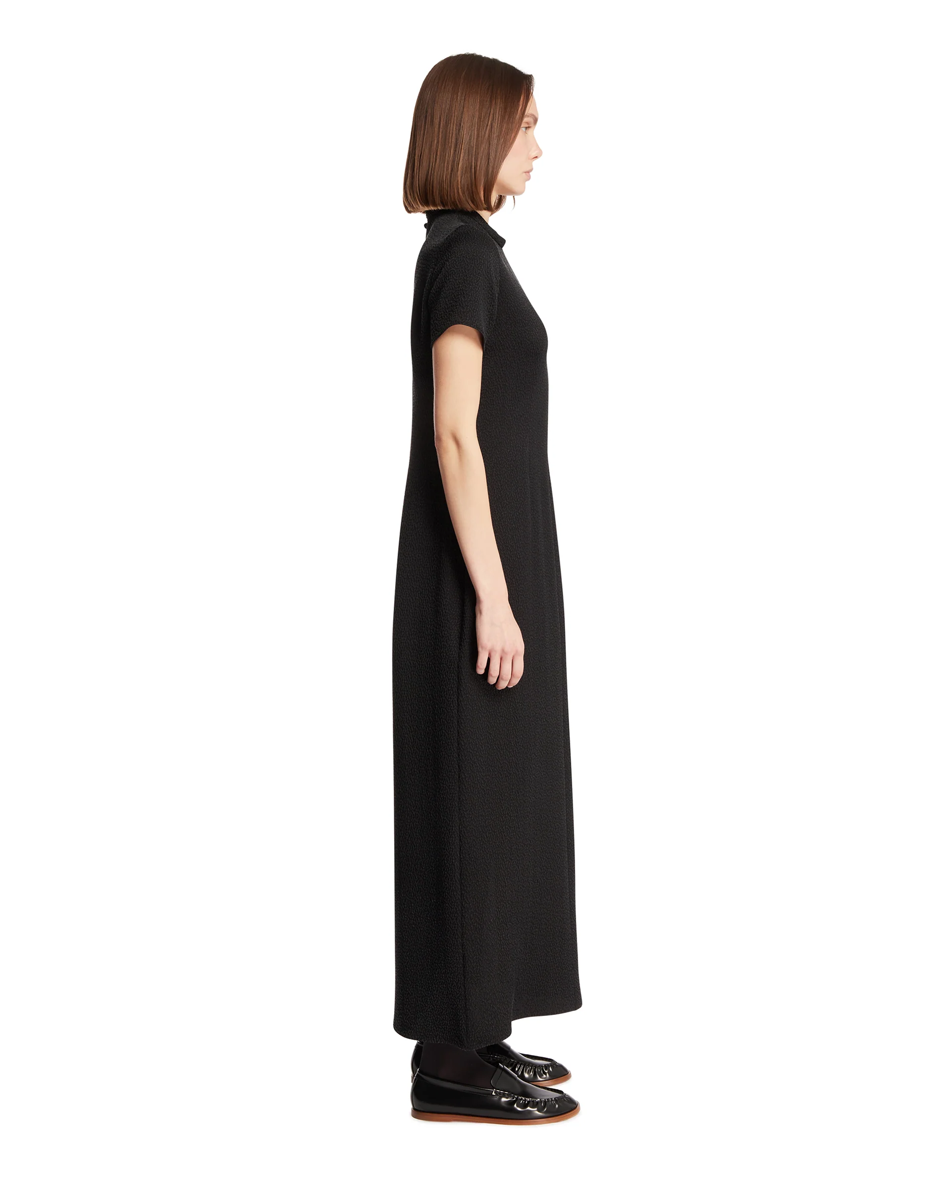Abito In Seta Nero - Image 4