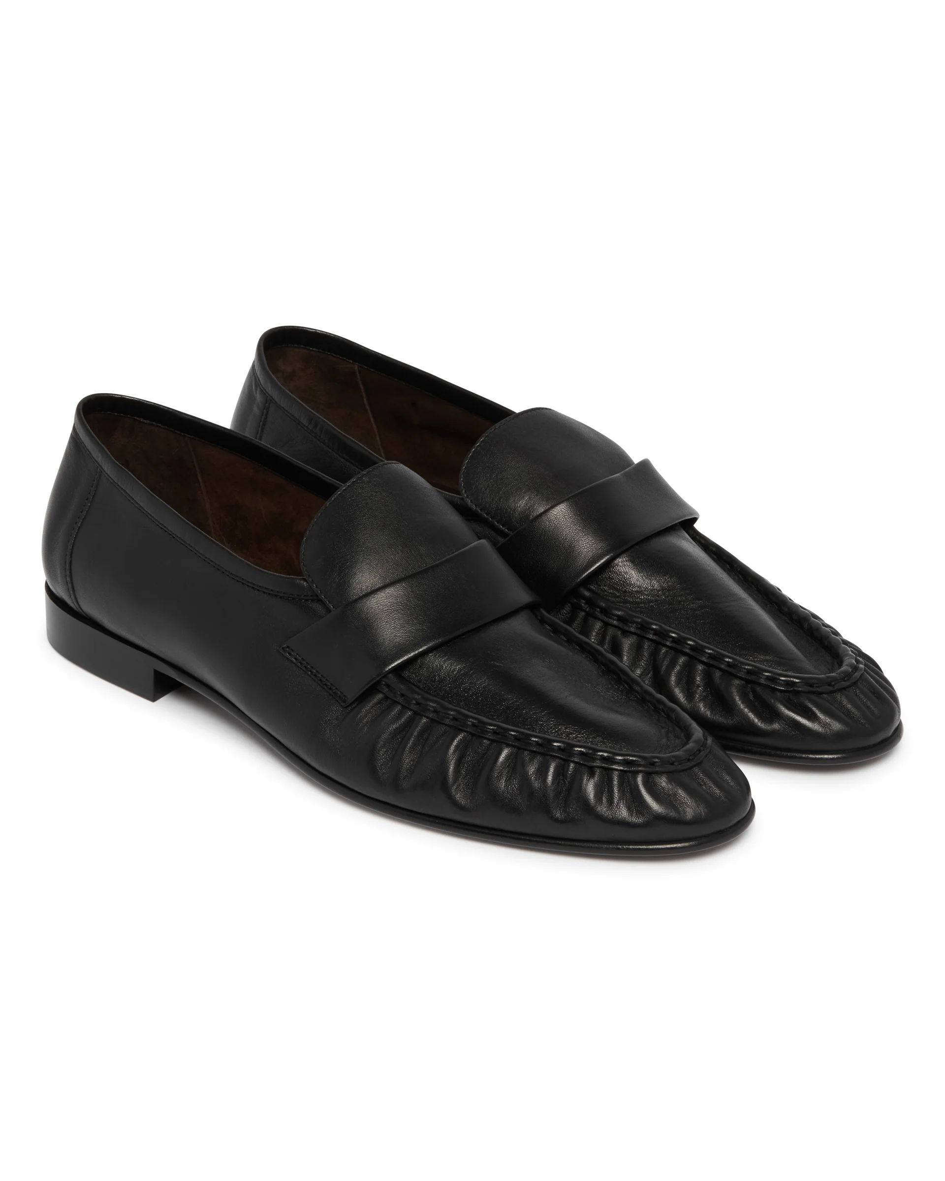 Soft Loafer Mocassini Neri - Image 3