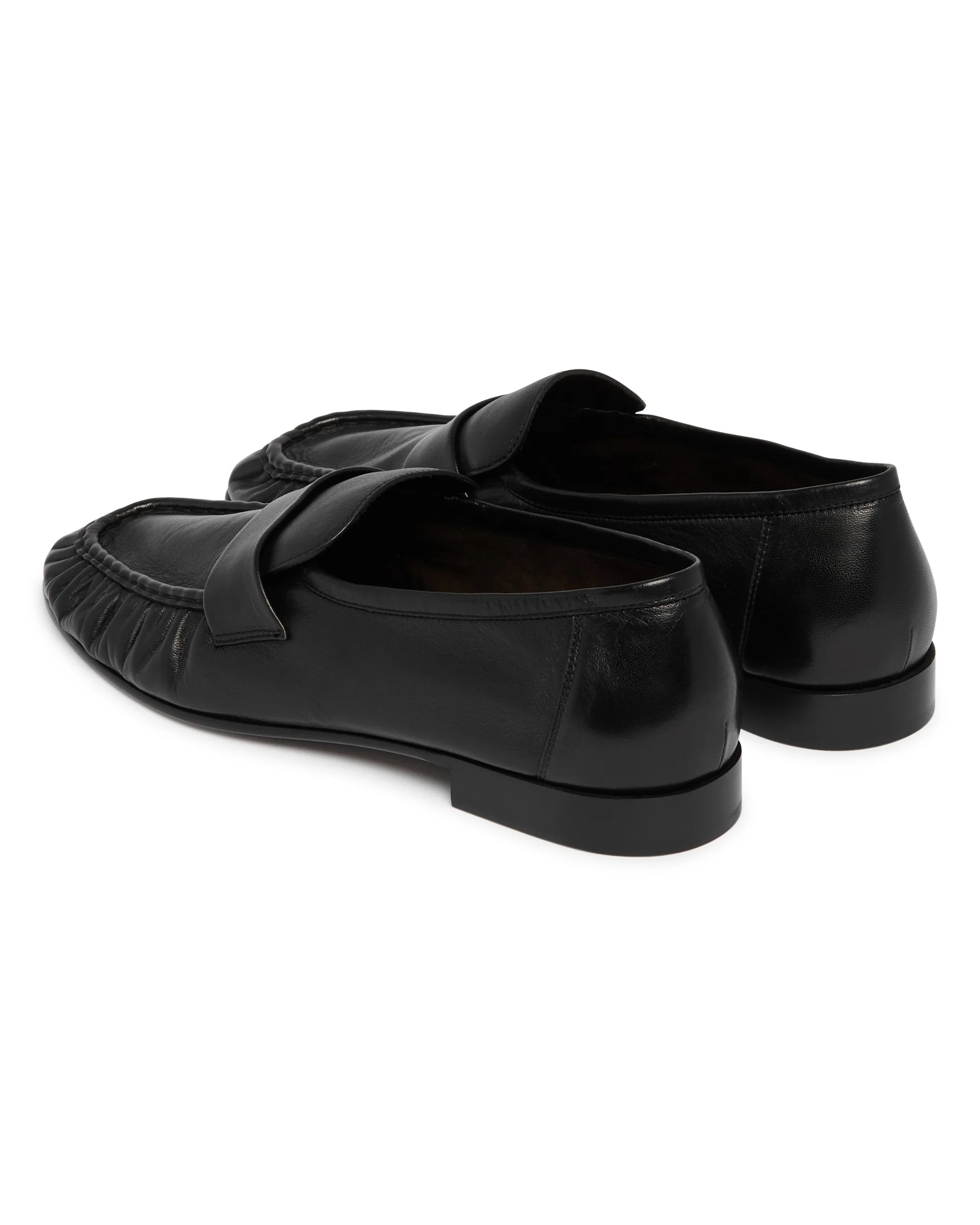 Soft Loafer Mocassini Neri - Image 5