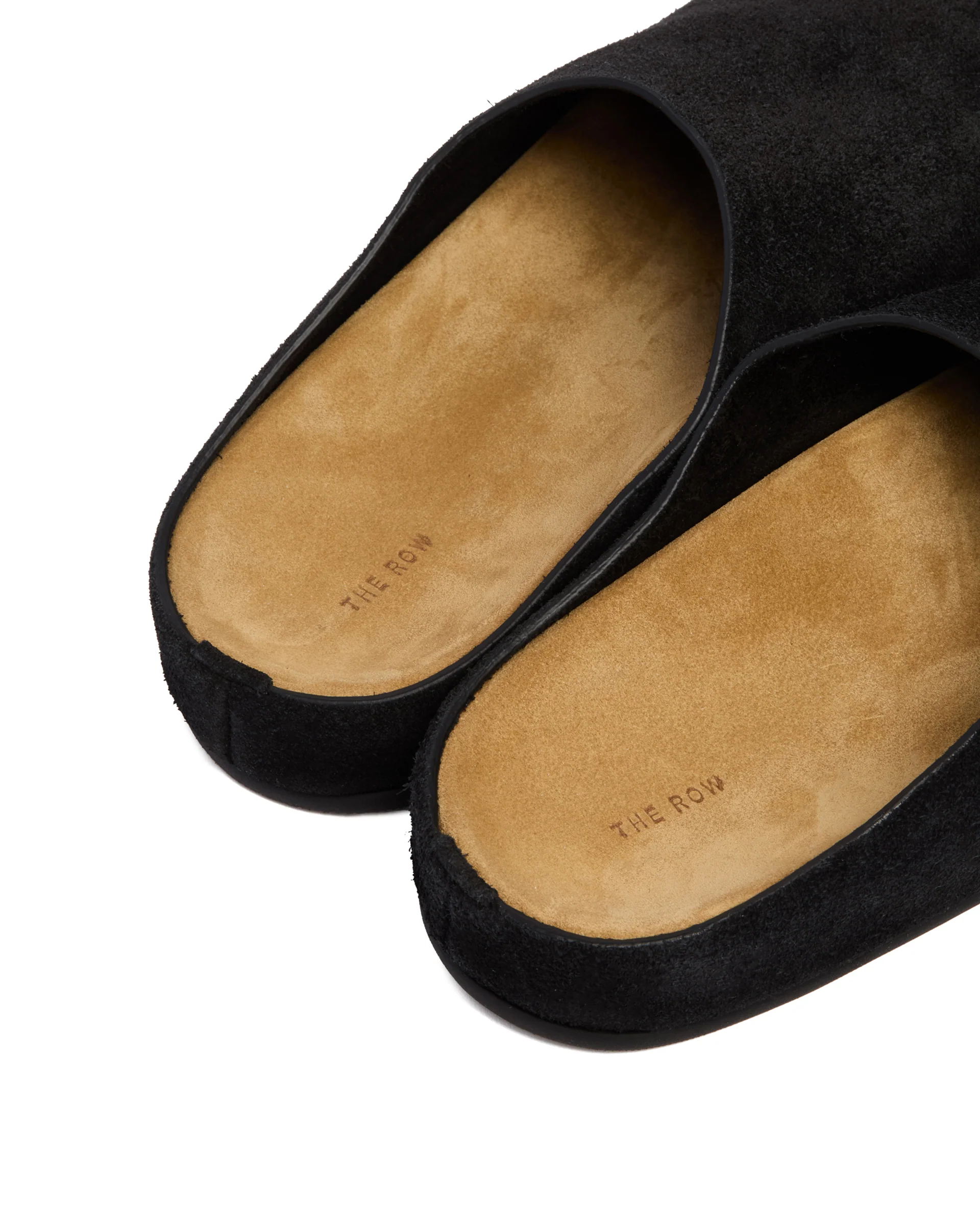 Mules Hugo In Suede Nere - Image 6