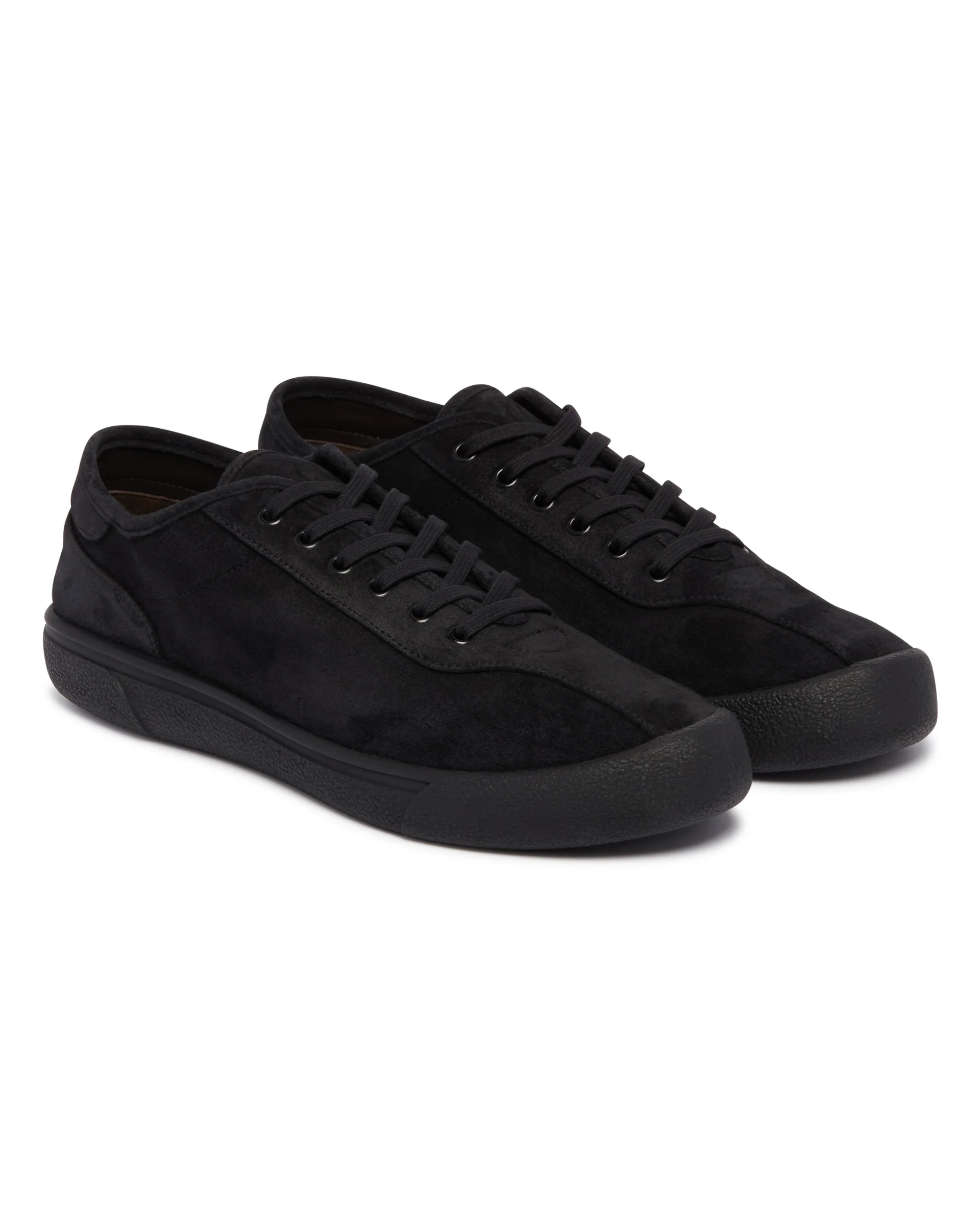 Sneakers In Suede Nere - Image 4