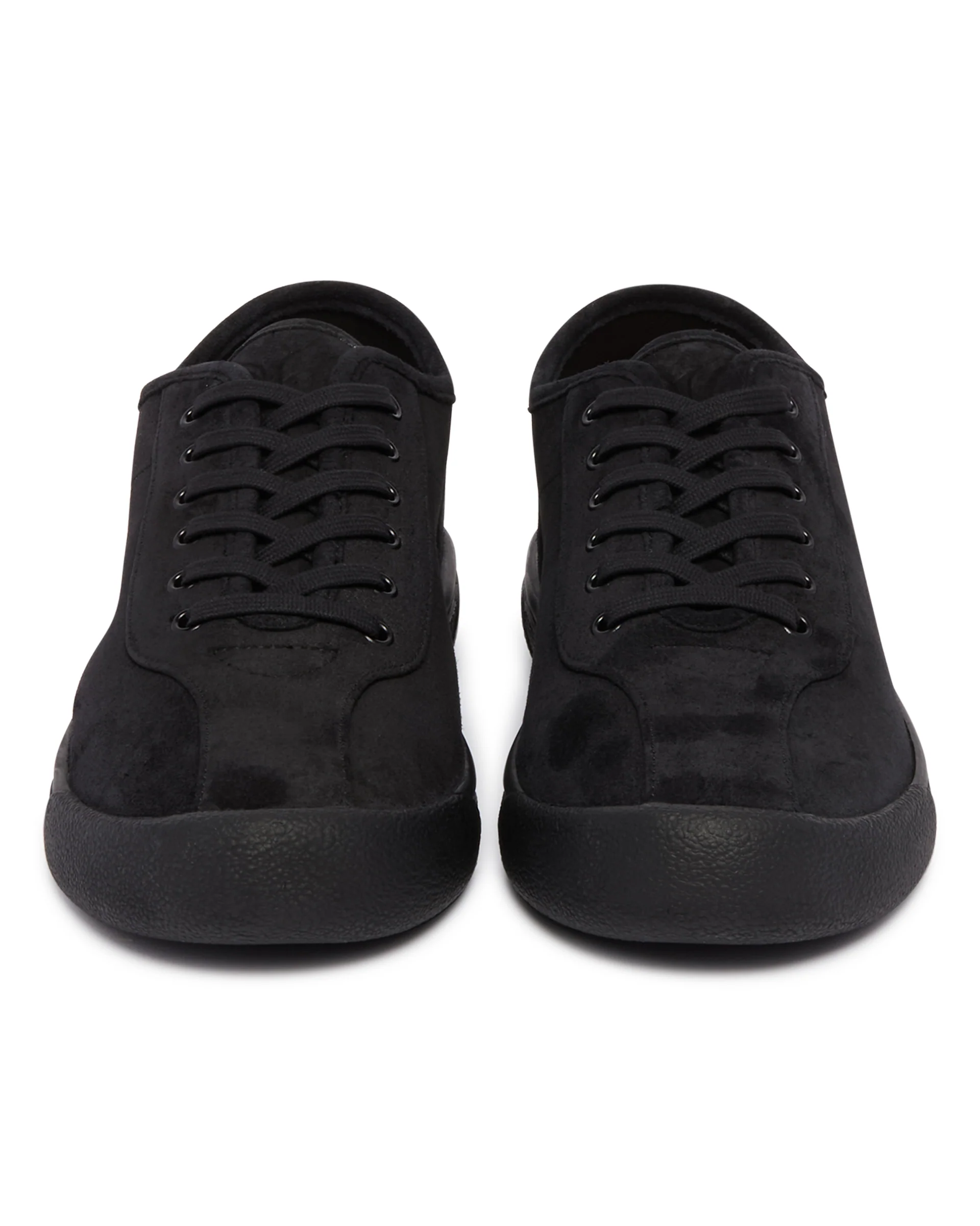 Sneakers In Suede Nere - Image 5