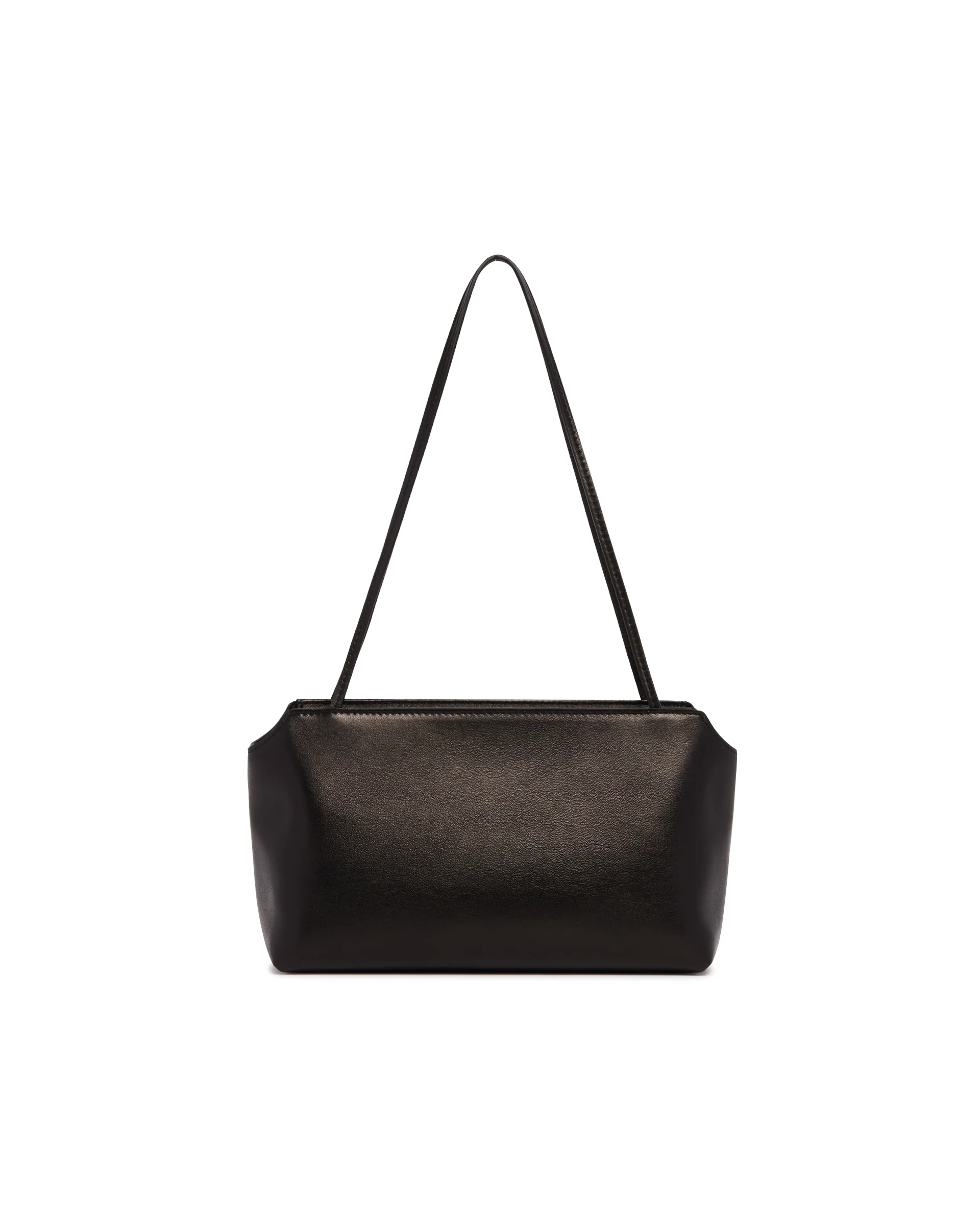 Borsa Terrasse In Pelle Nera - Image 6