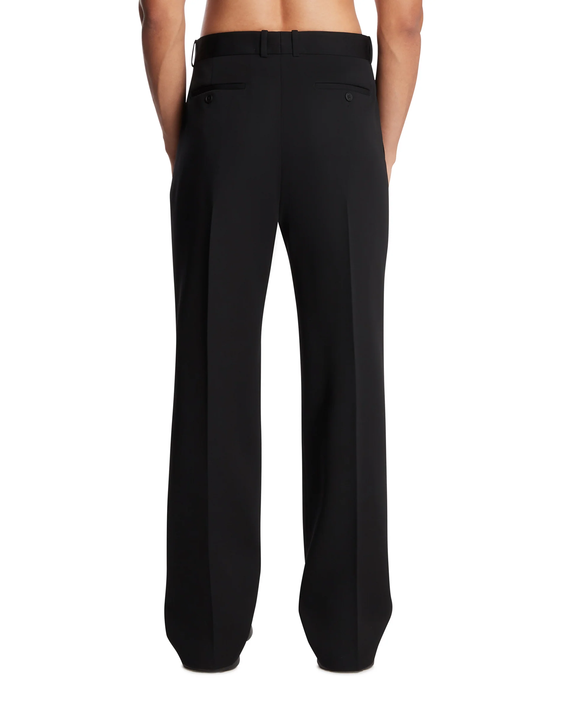 Pantaloni In Lana Zev Neri - Image 5