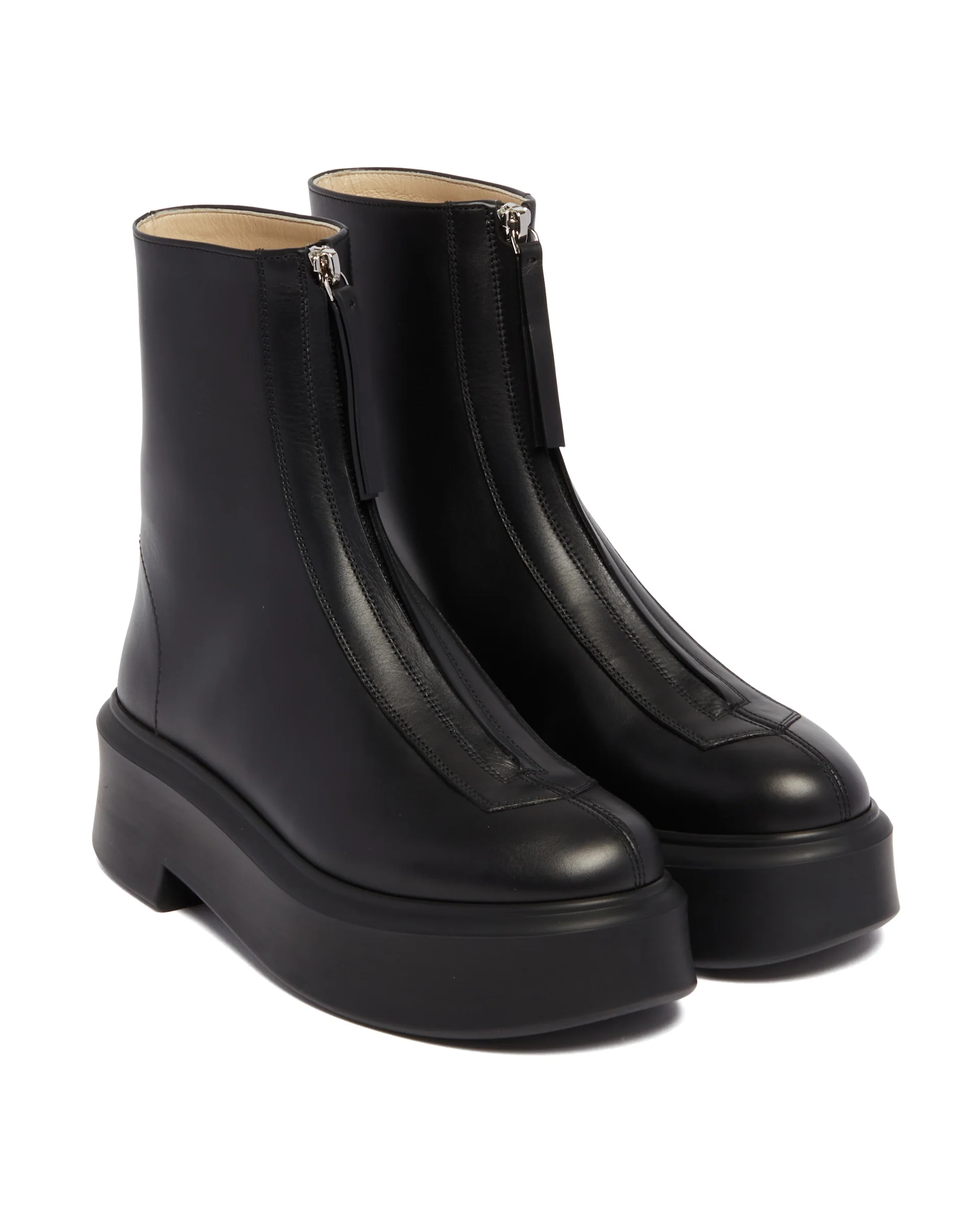 Zipped Boots I Neri - Image 3