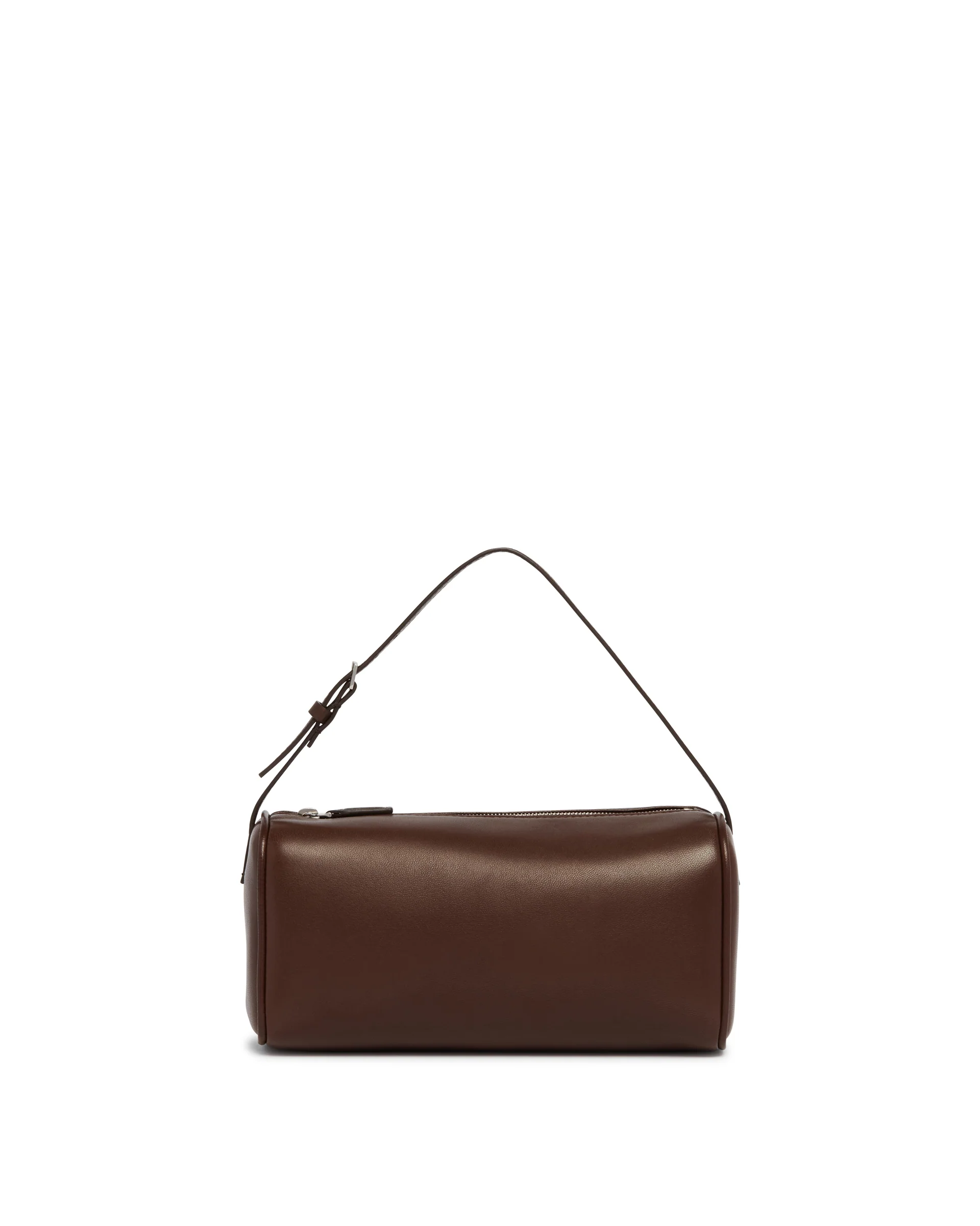 Borsa 90s In Pelle Marrone