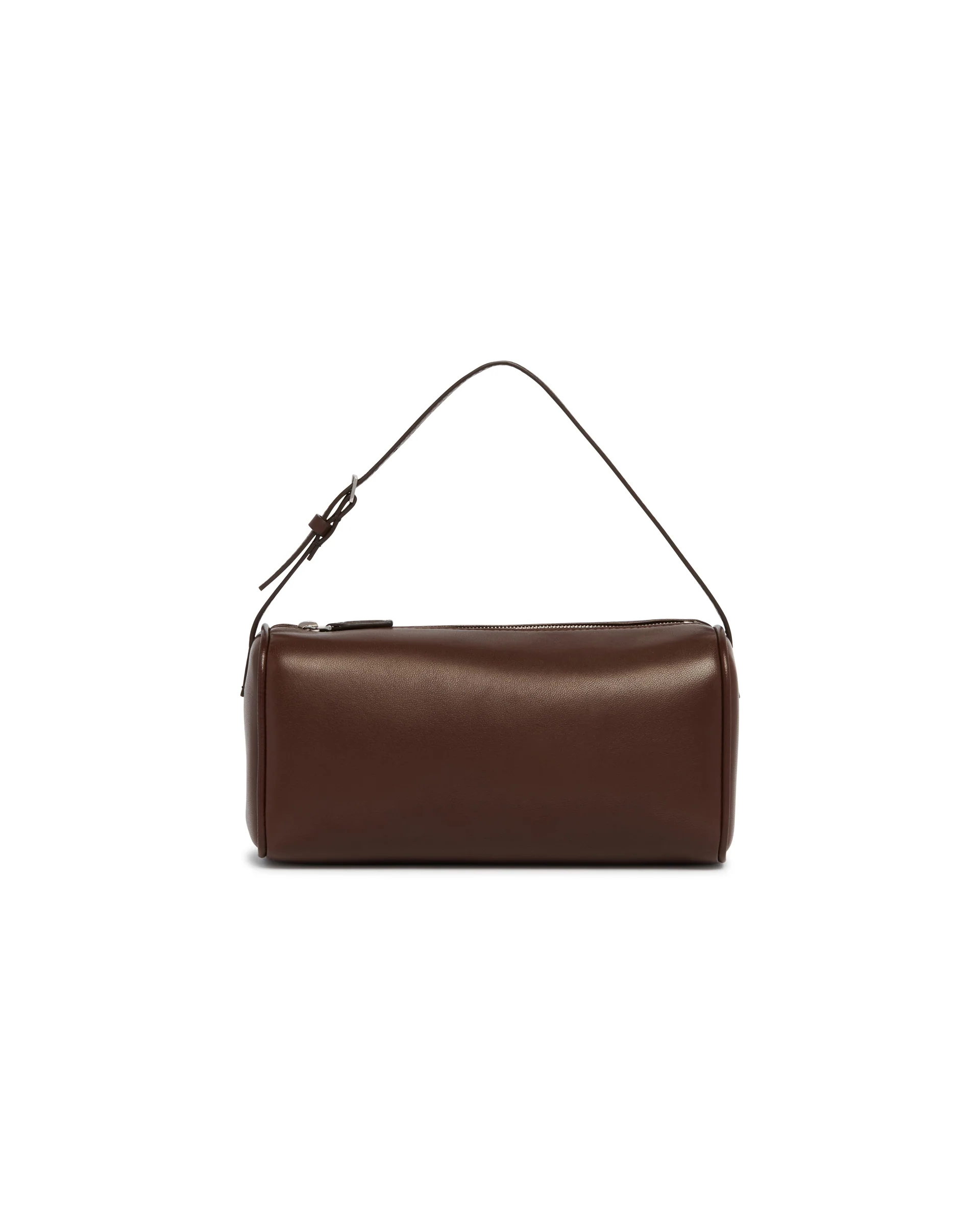 Borsa 90s In Pelle Marrone - Image 2