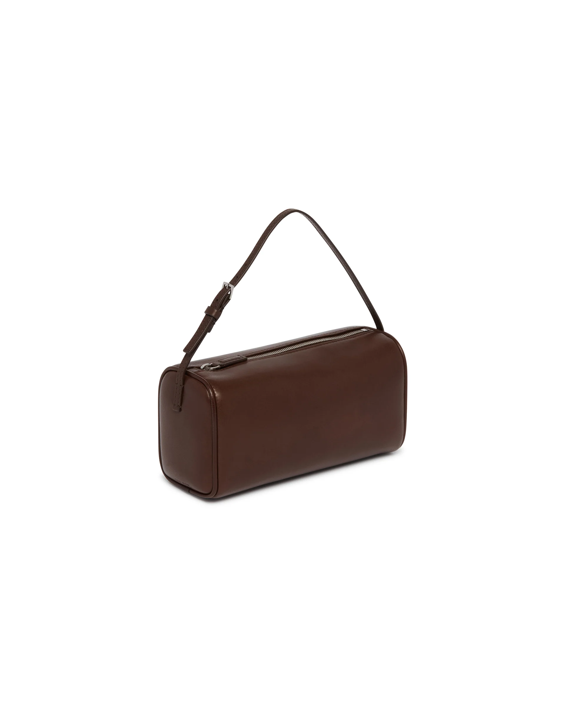 Borsa 90s In Pelle Marrone - Image 3